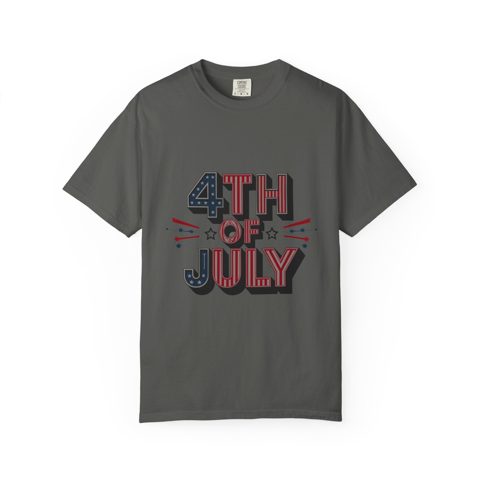 4th of July Garment-Dyed Tee