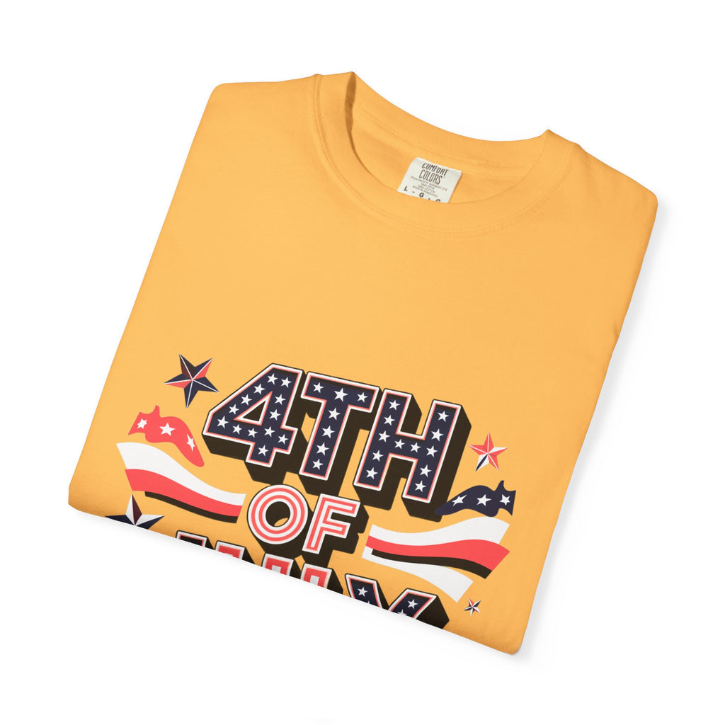The 4th Stars Garment-Dyed Tee