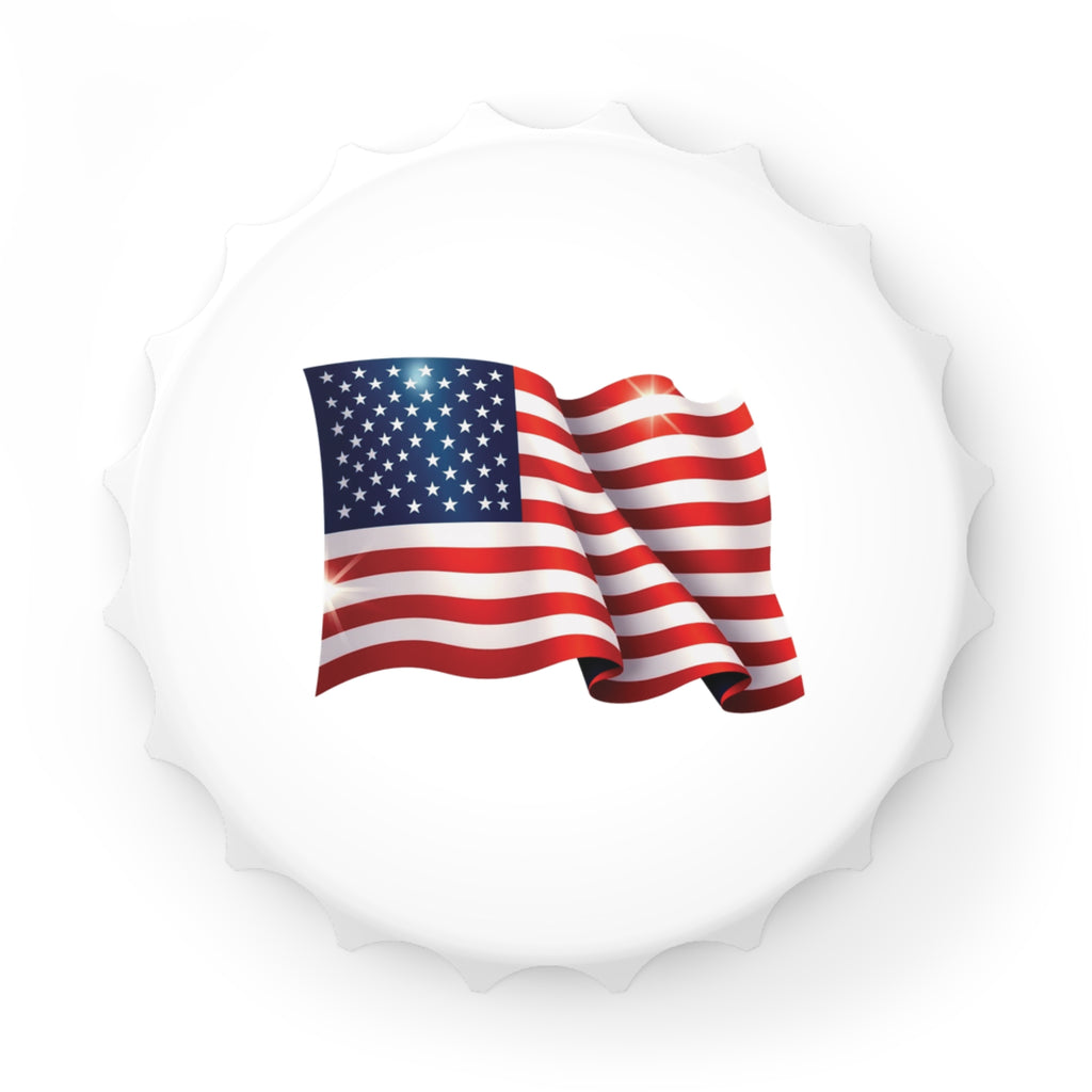 American Flag Bottle Opener