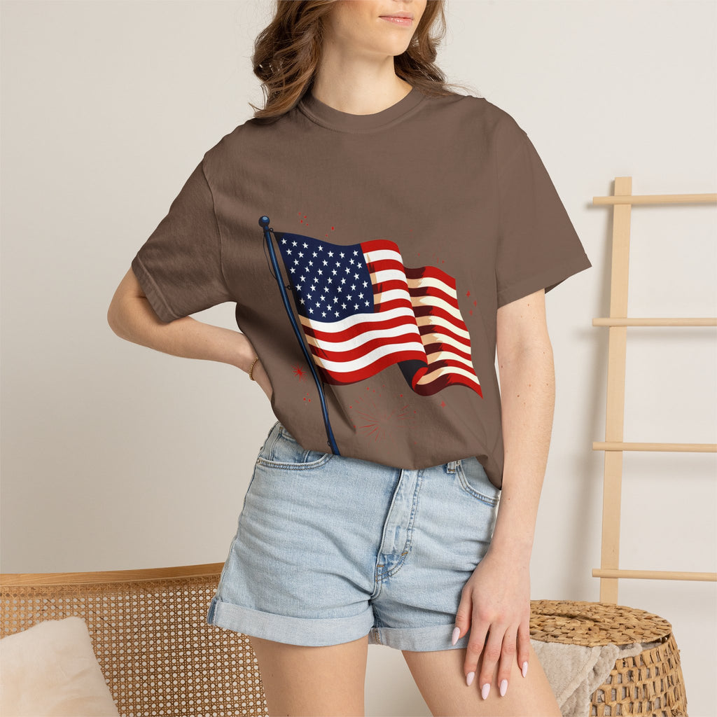 America’s Flag Garment-Dyed Tee