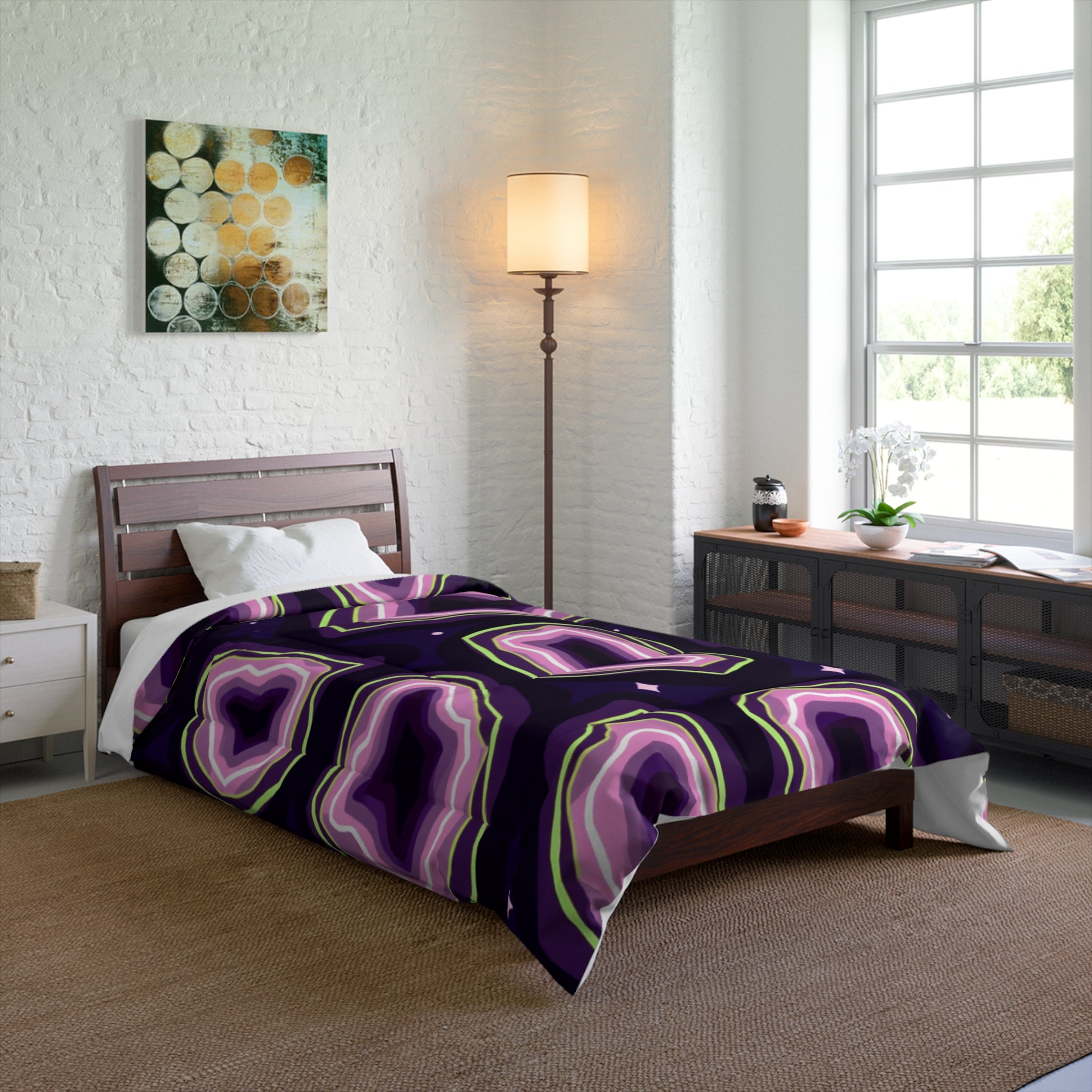 Agate Slice Comforter