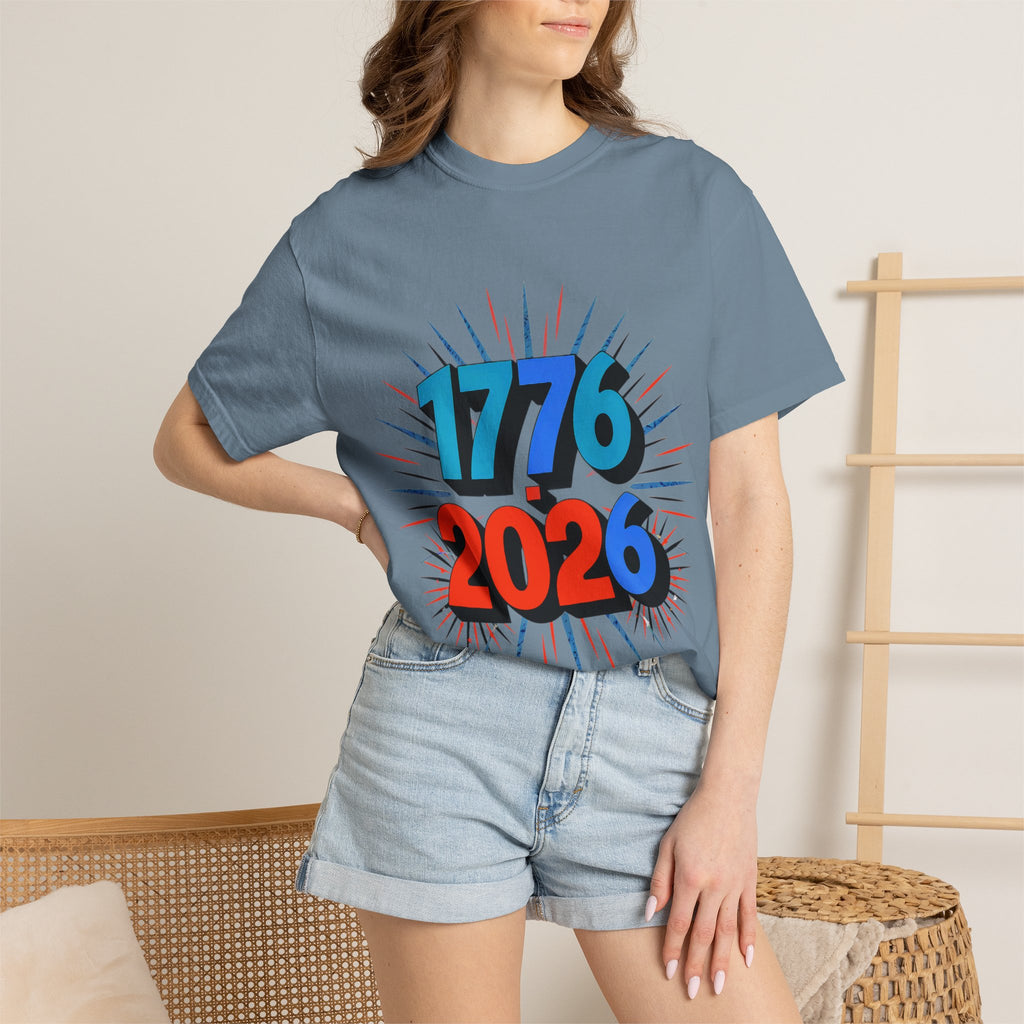 America Since Garment-Dyed Tee