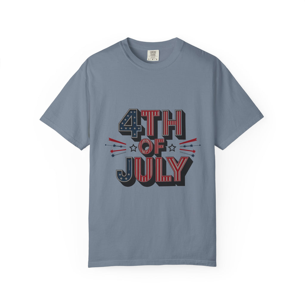 4th of July Garment-Dyed Tee