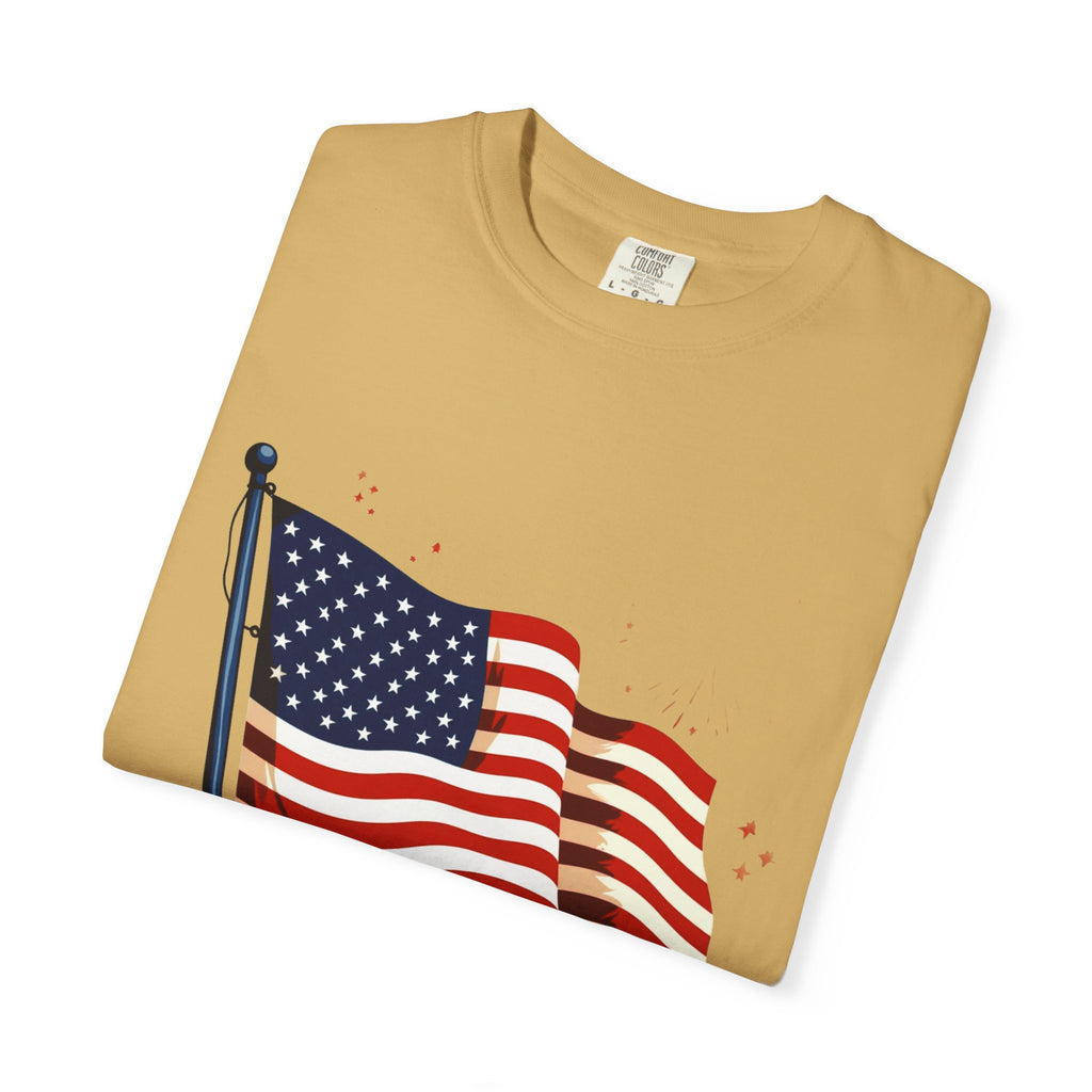 America’s Flag Garment-Dyed Tee