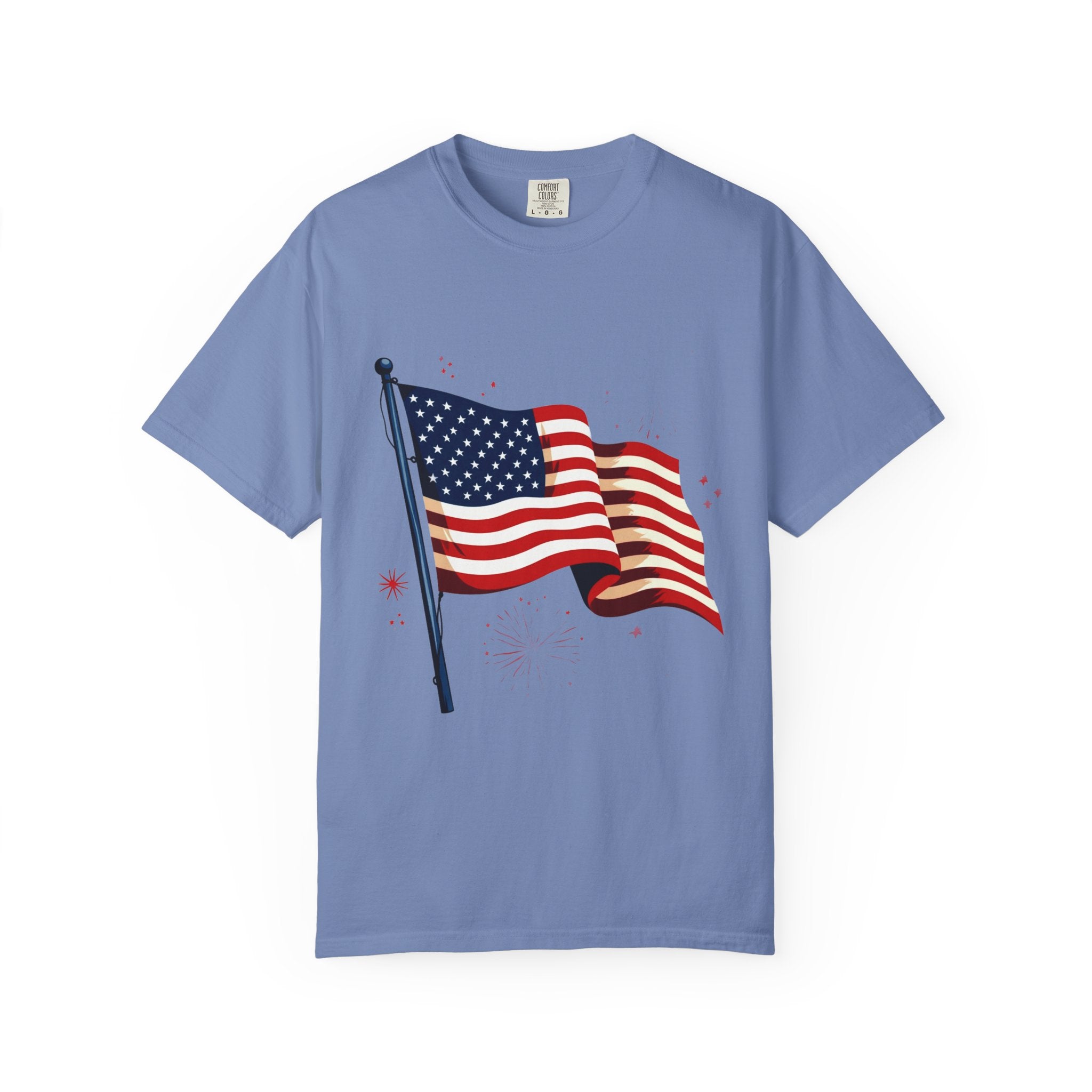 America’s Flag Garment-Dyed Tee