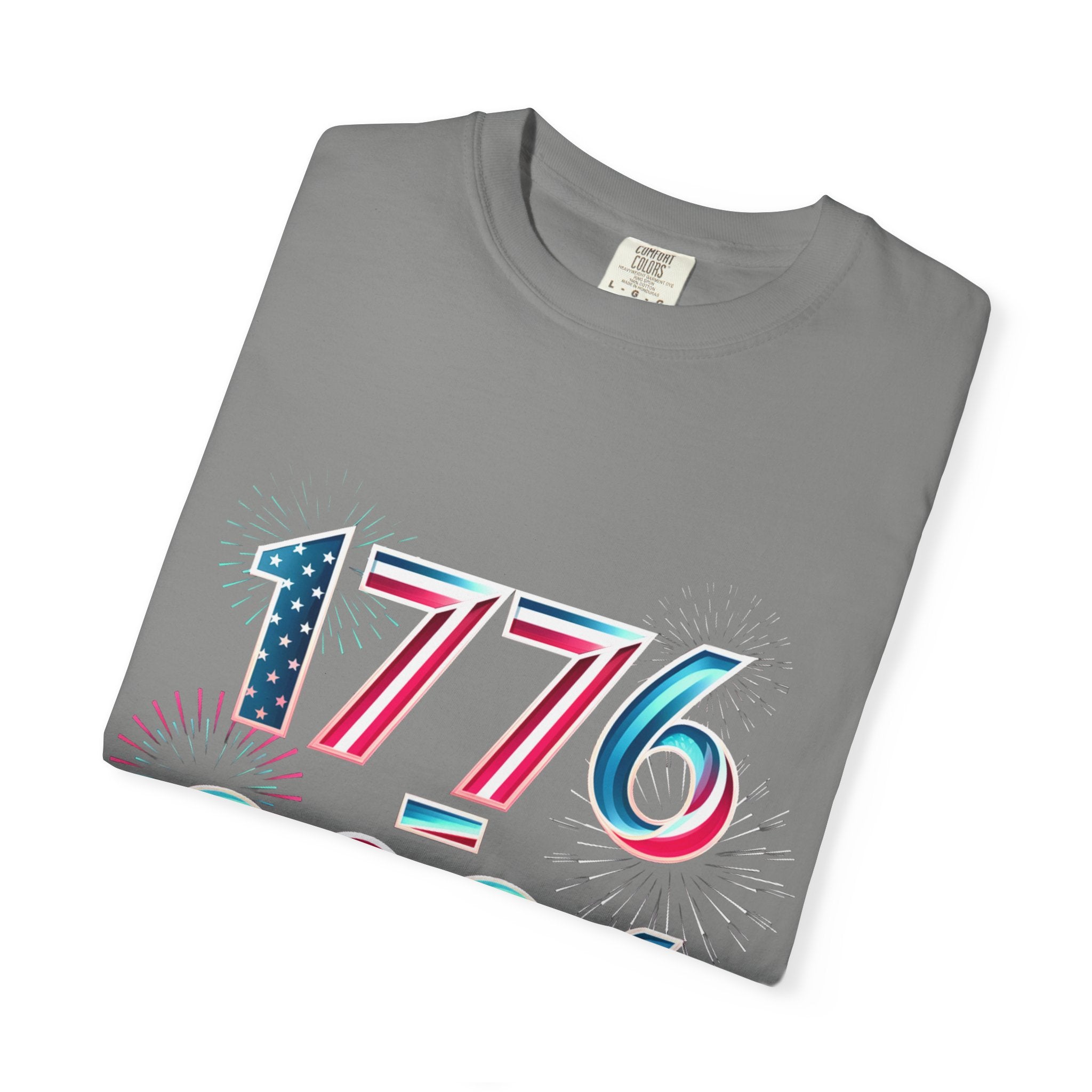 America Est Garment-Dyed Tee