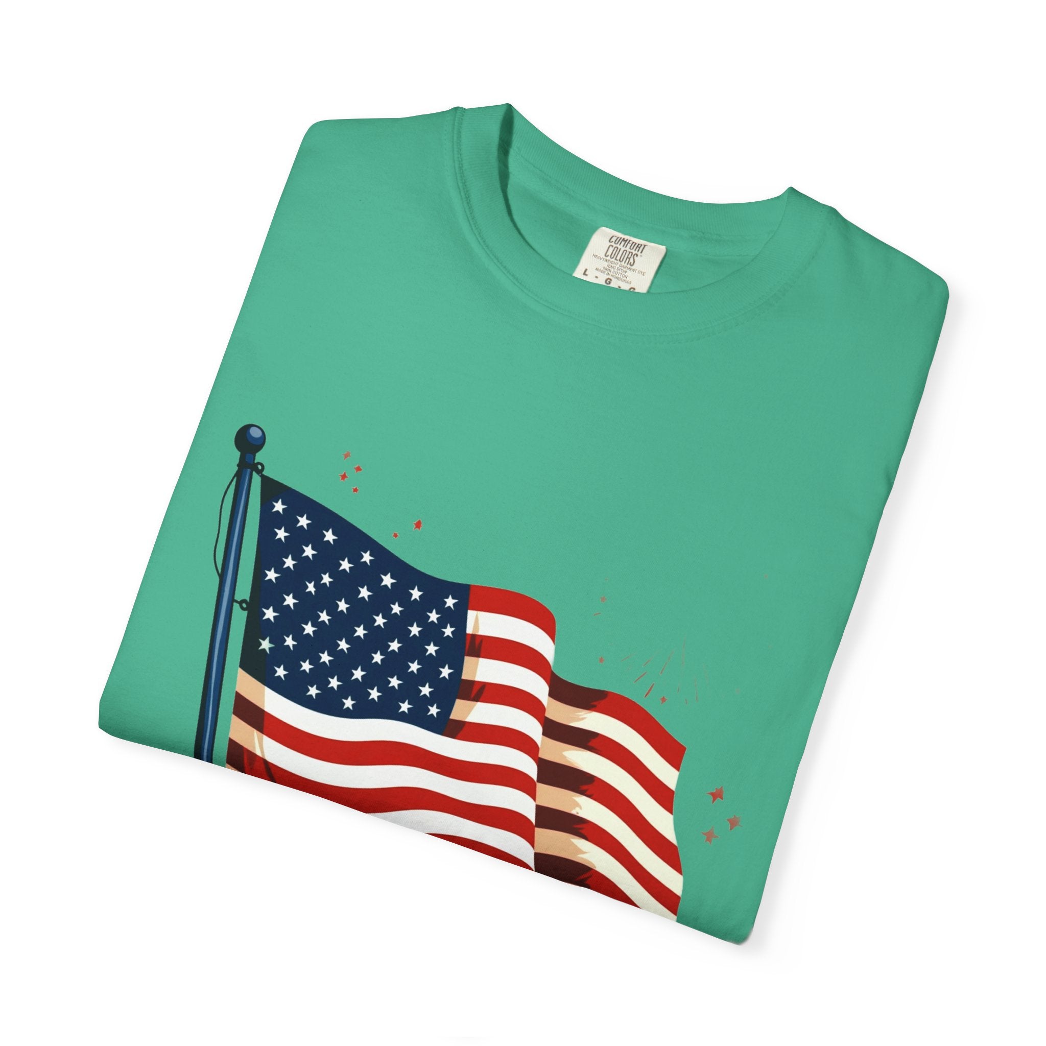 America’s Flag Garment-Dyed Tee