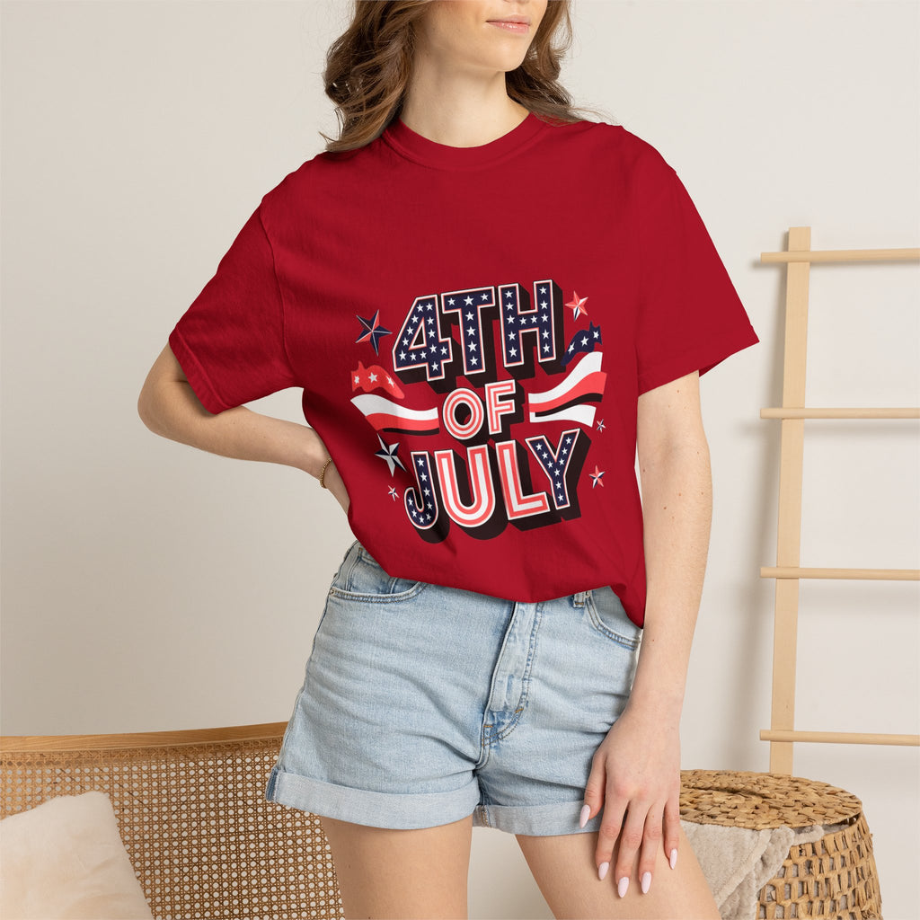 The 4th Stars Garment-Dyed Tee