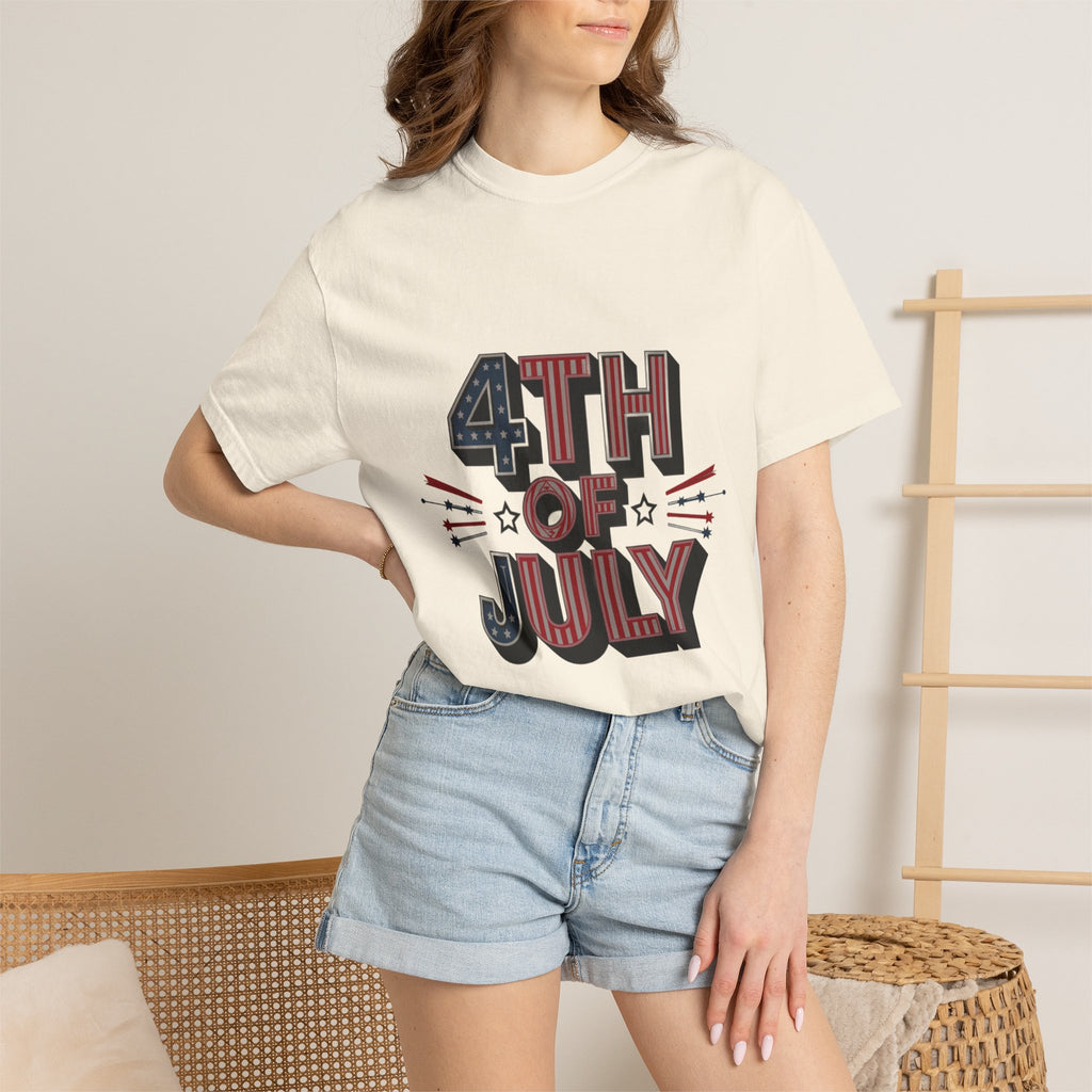 4th of July Garment-Dyed Tee