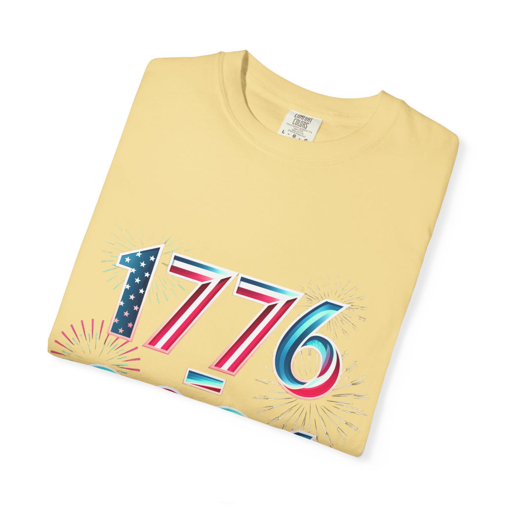 America Est Garment-Dyed Tee