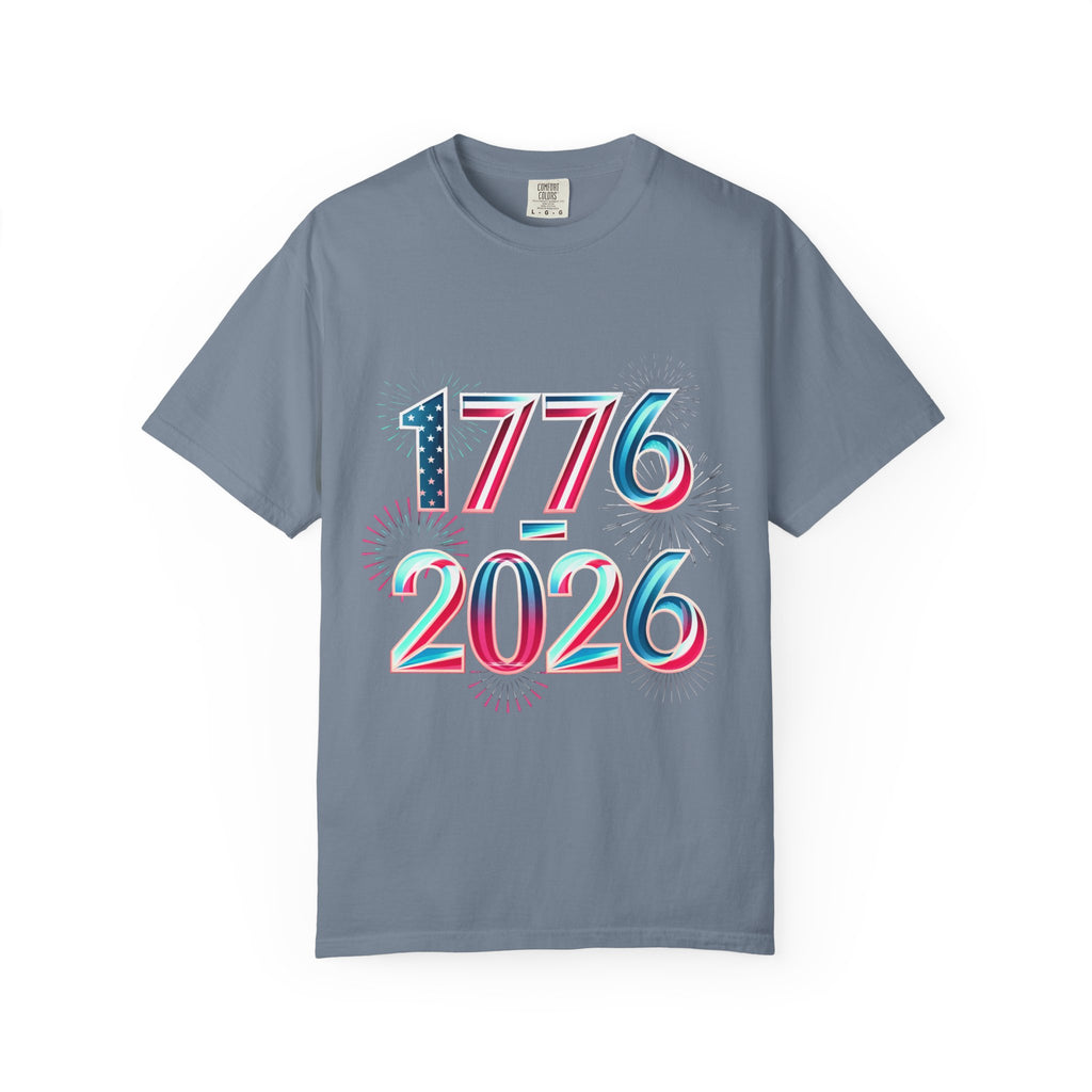 America Est Garment-Dyed Tee