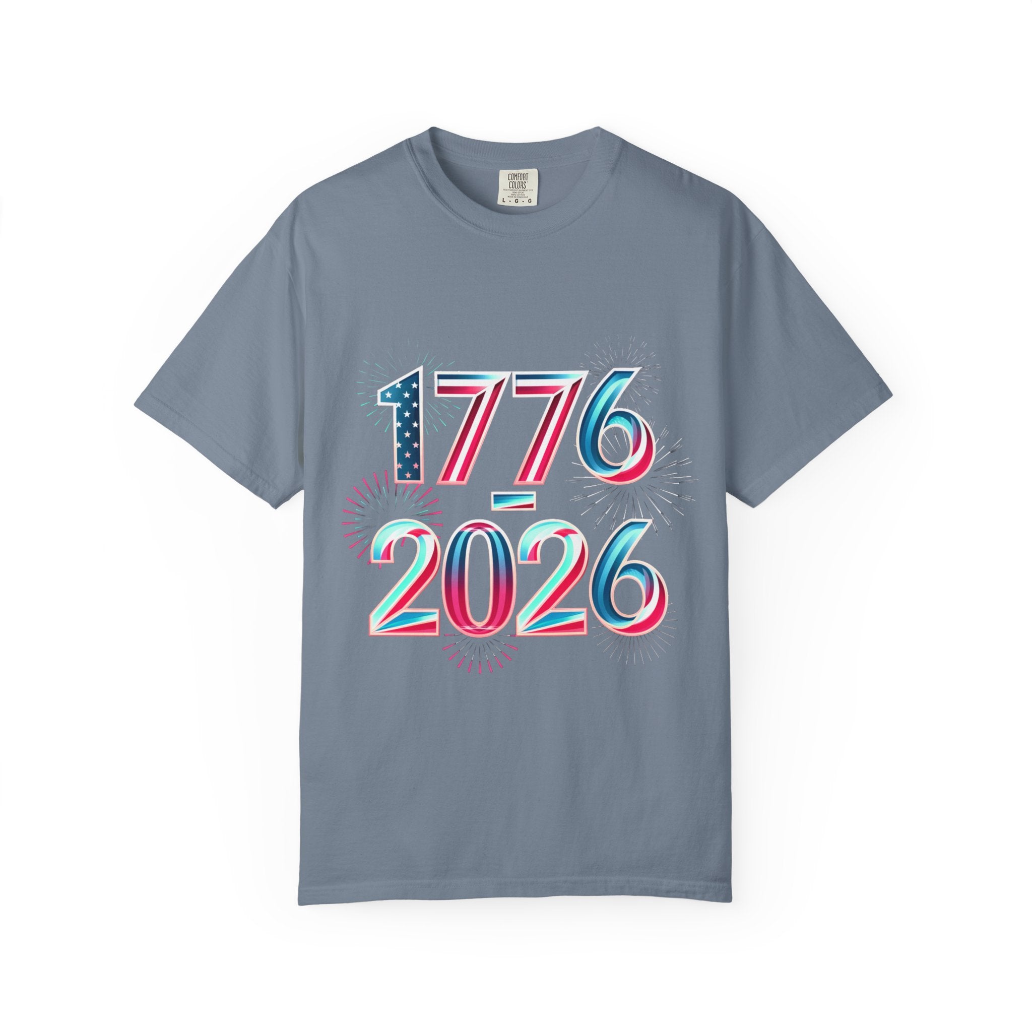 America Est Garment-Dyed Tee