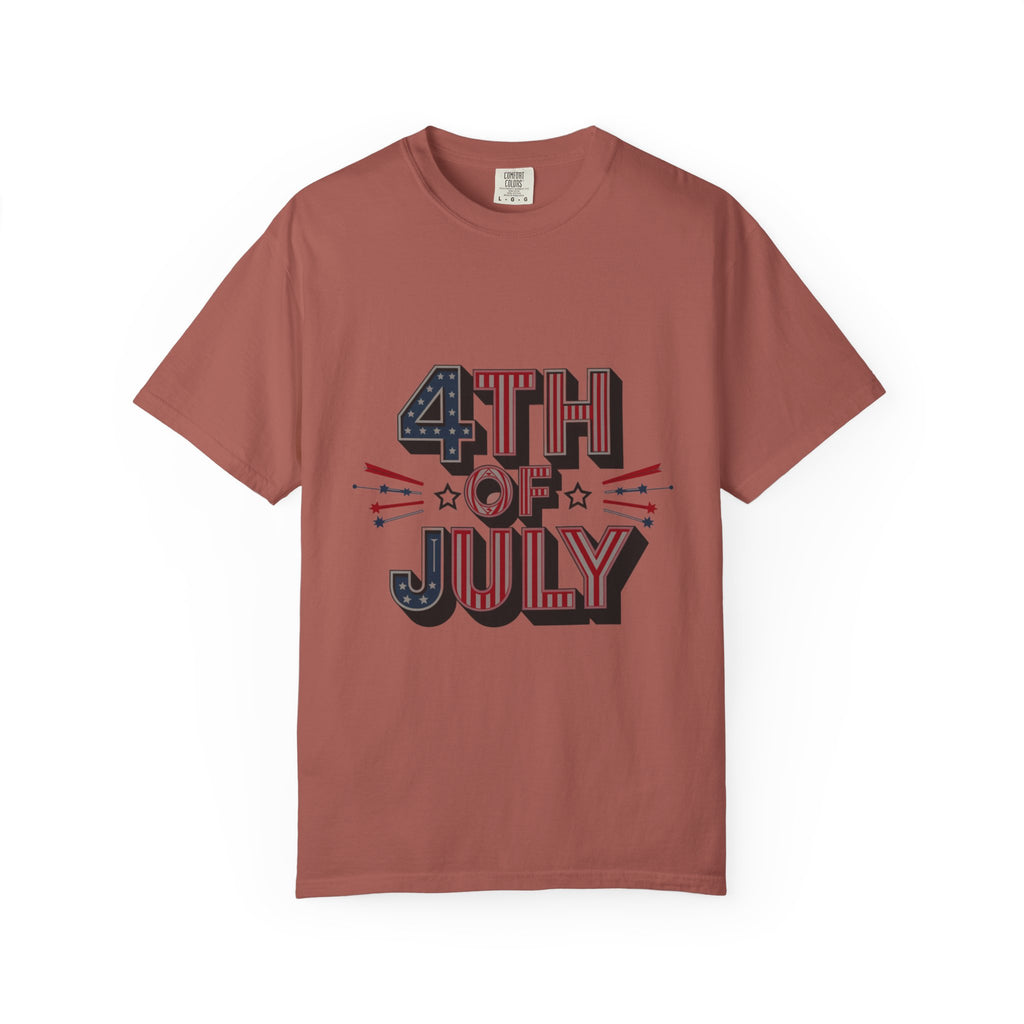 4th of July Garment-Dyed Tee