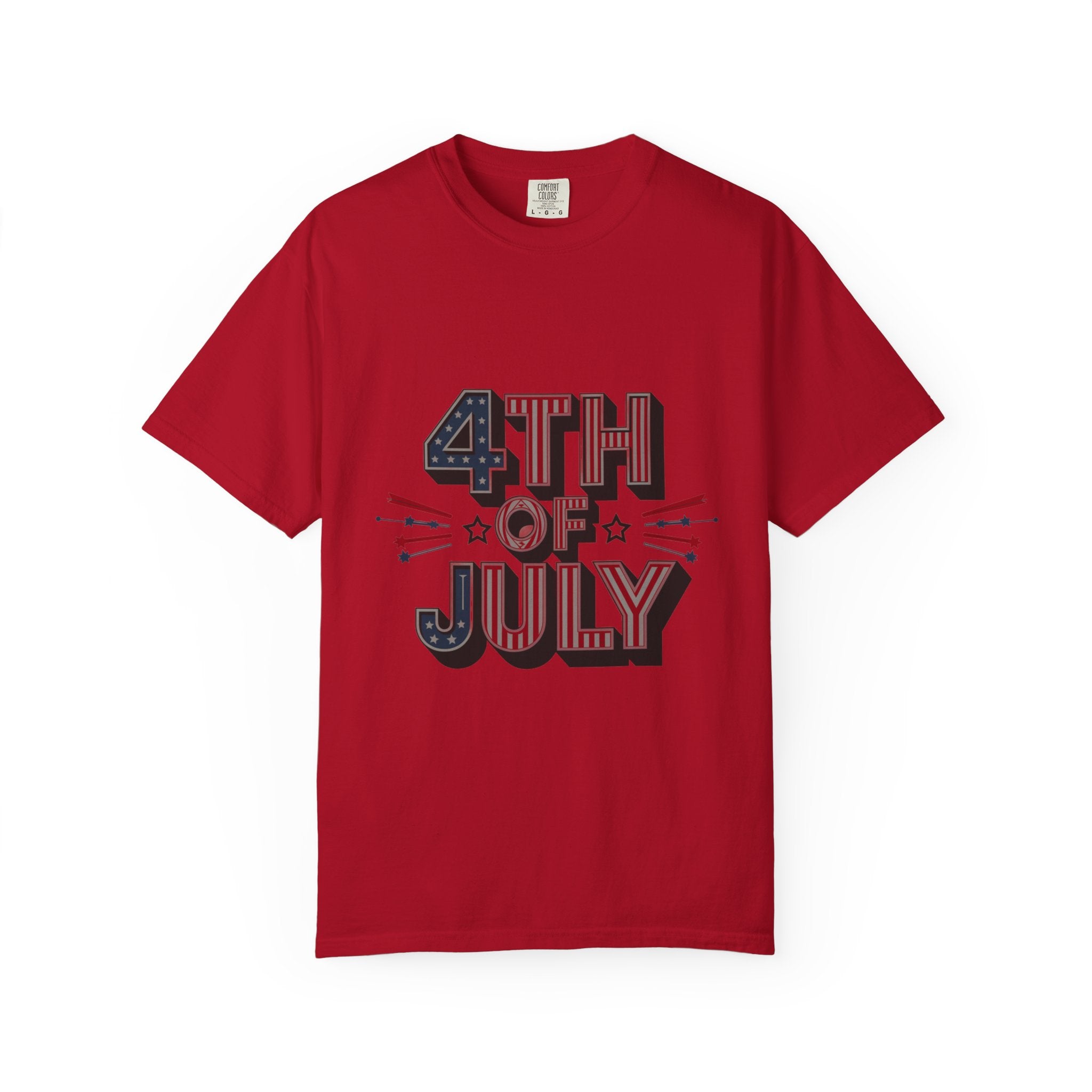 4th of July Garment-Dyed Tee