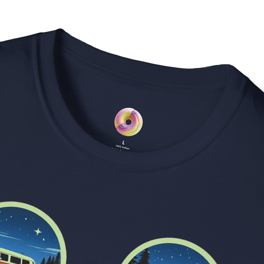 Adventure Badge Unisex Tee