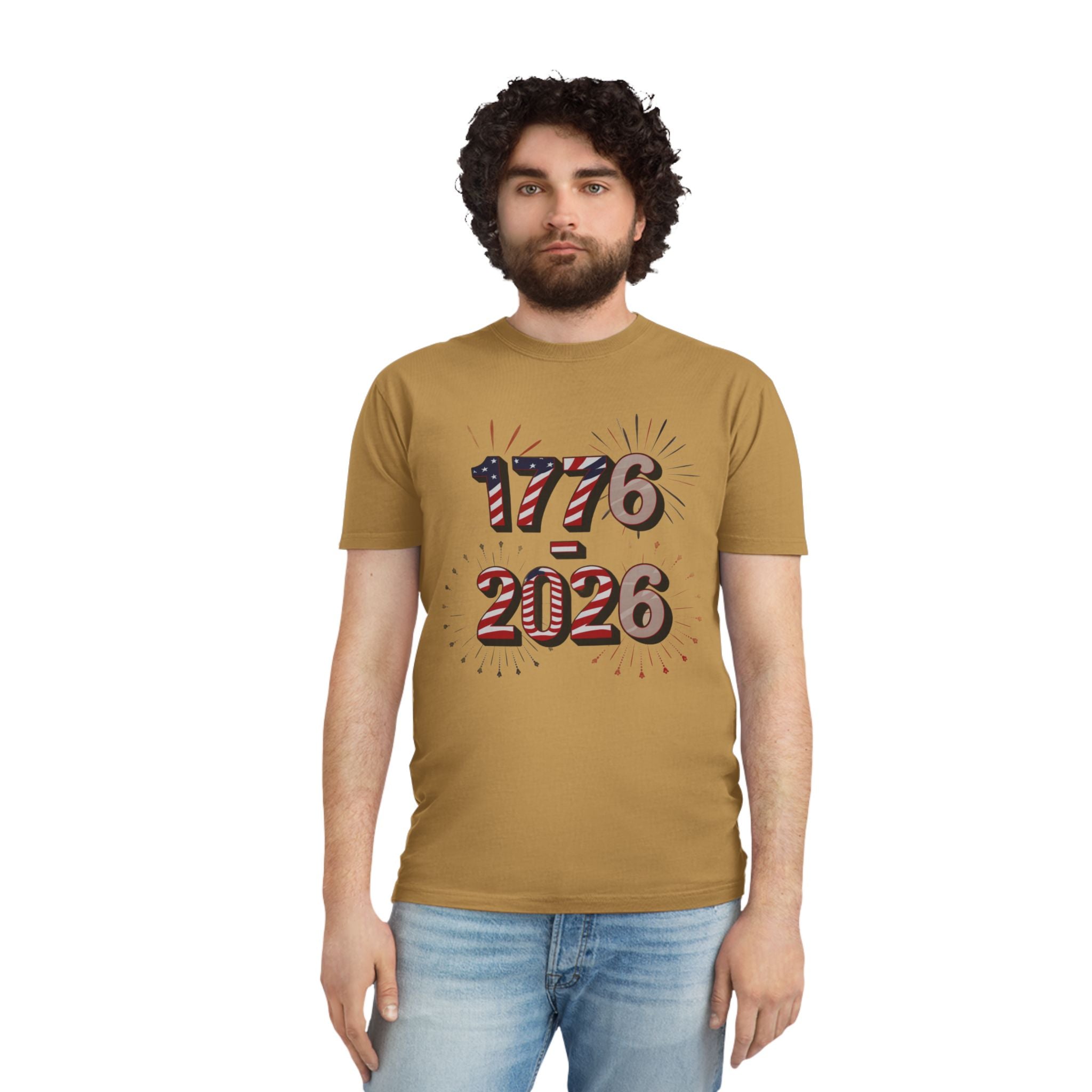 The 4th Faded Shirt