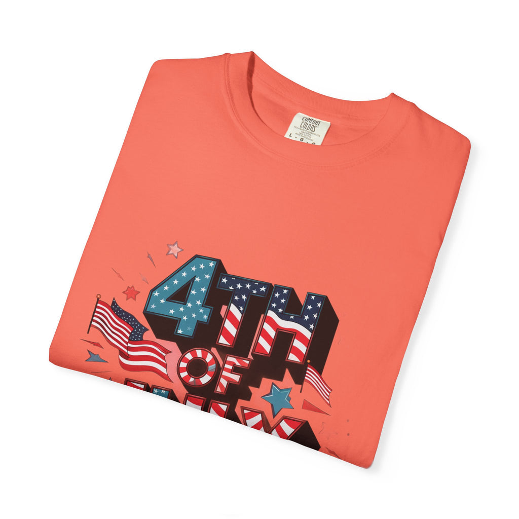 The 4th of Garment-Dyed Tee