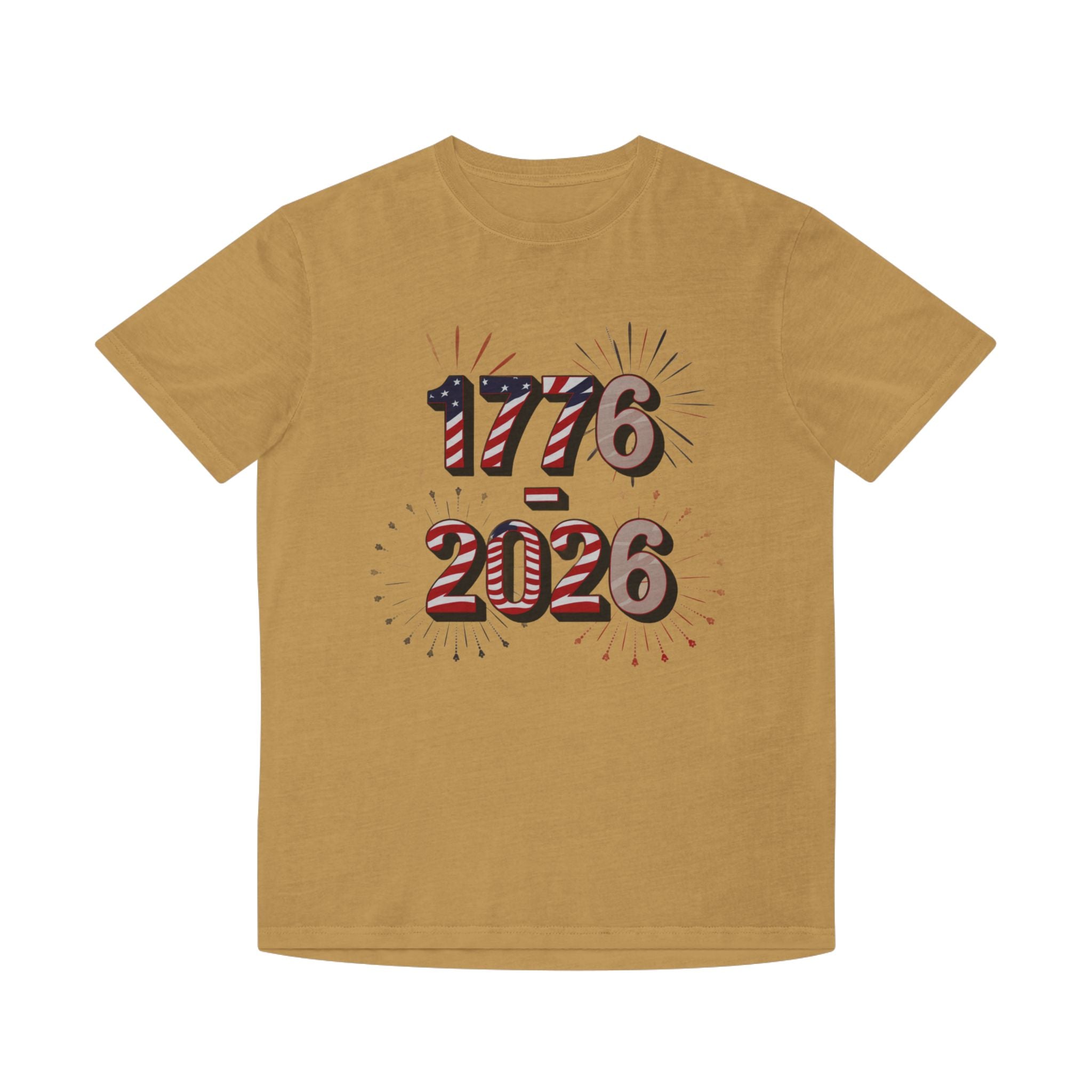 The 4th Faded Shirt