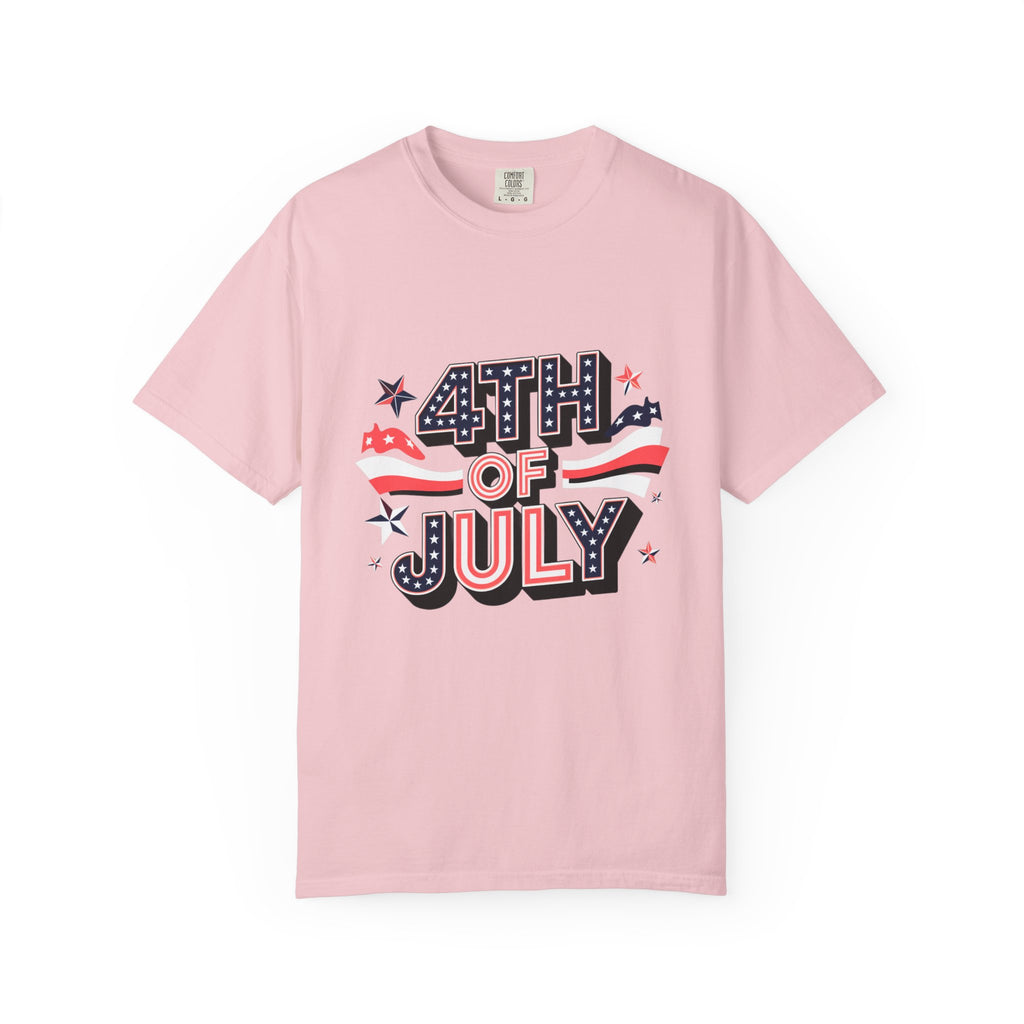 The 4th Stars Garment-Dyed Tee