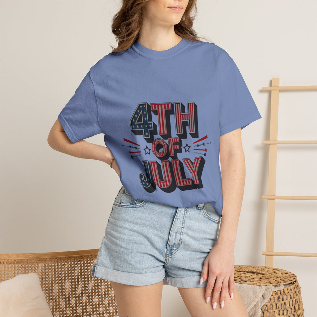 4th of July Garment-Dyed Tee