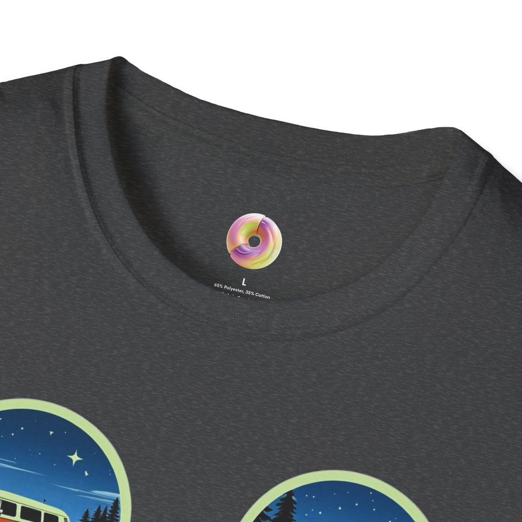Adventure Badge Unisex Tee
