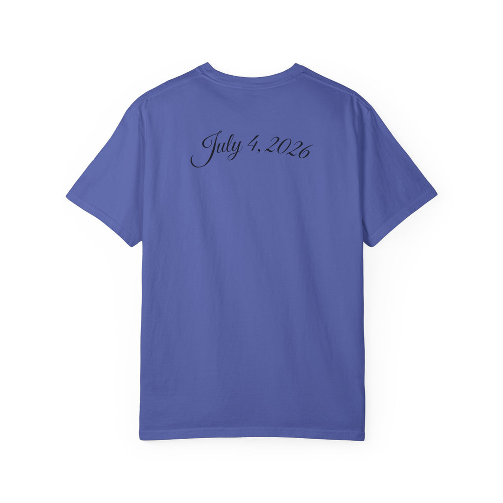 American Flag Garment-Dyed Tee