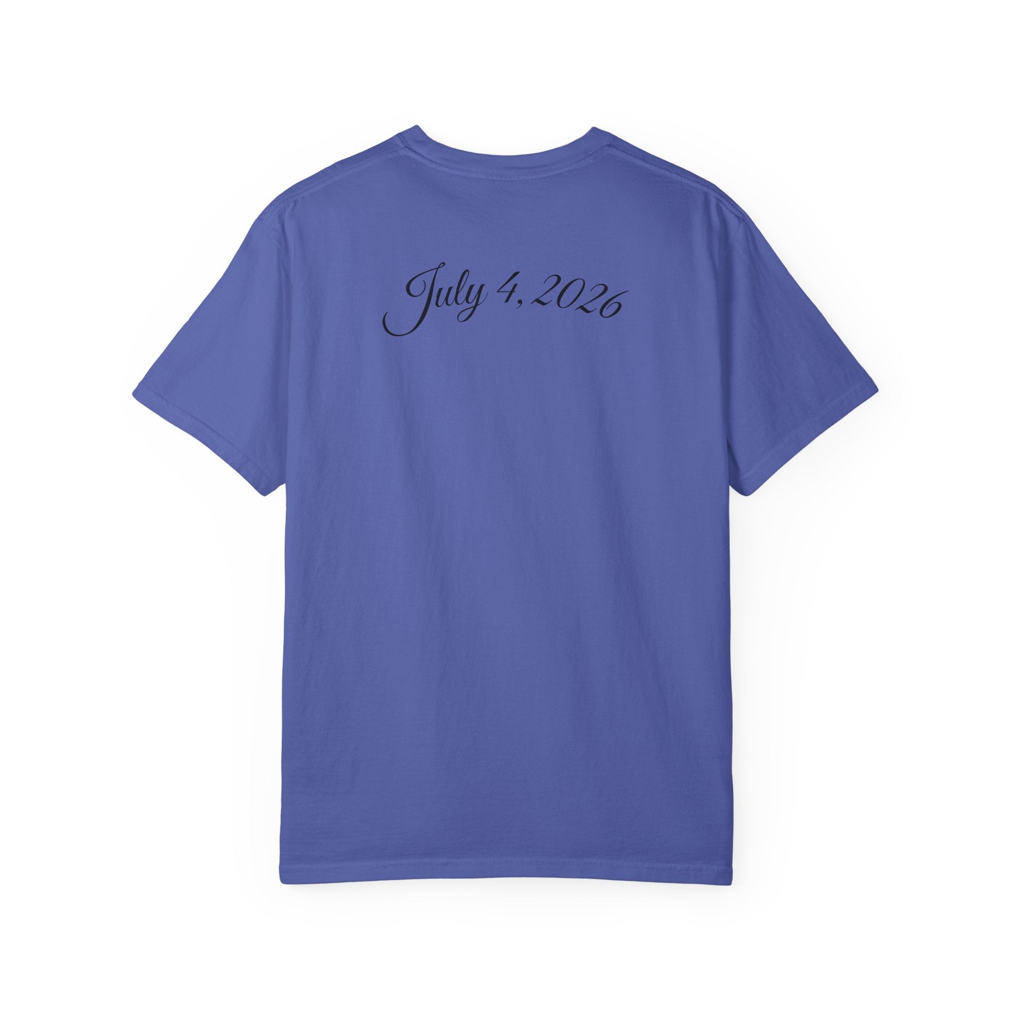 American Flag Garment-Dyed Tee