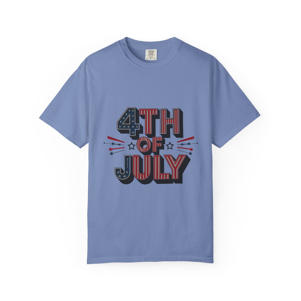 4th of July Garment-Dyed Tee
