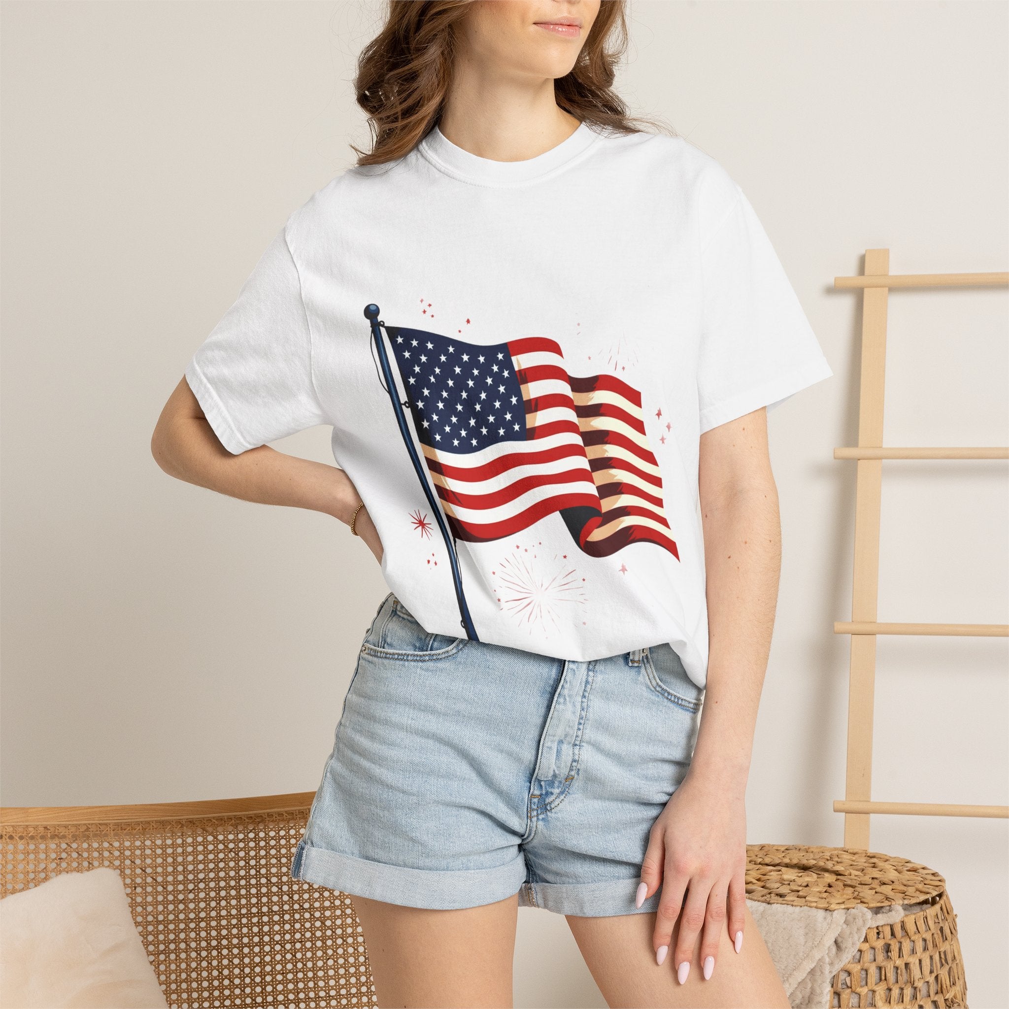 America’s Flag Garment-Dyed Tee