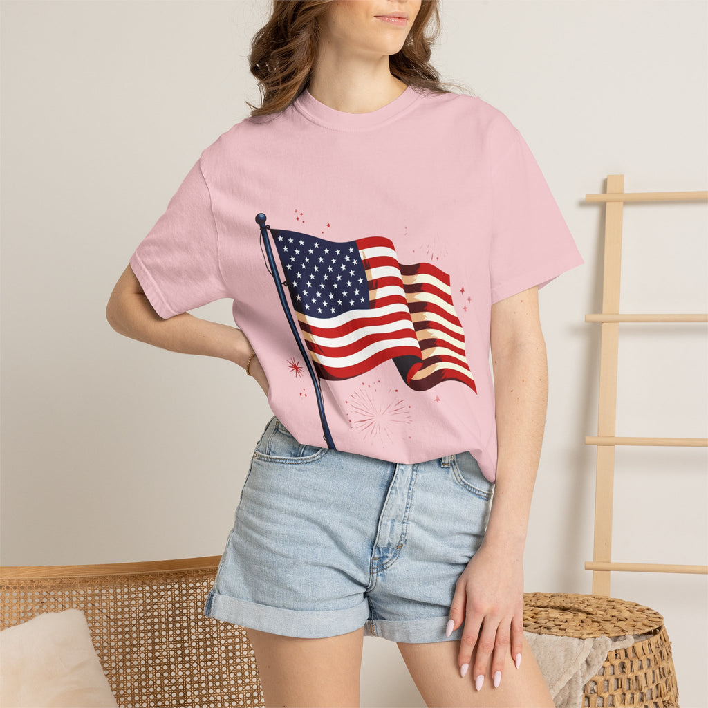 America’s Flag Garment-Dyed Tee