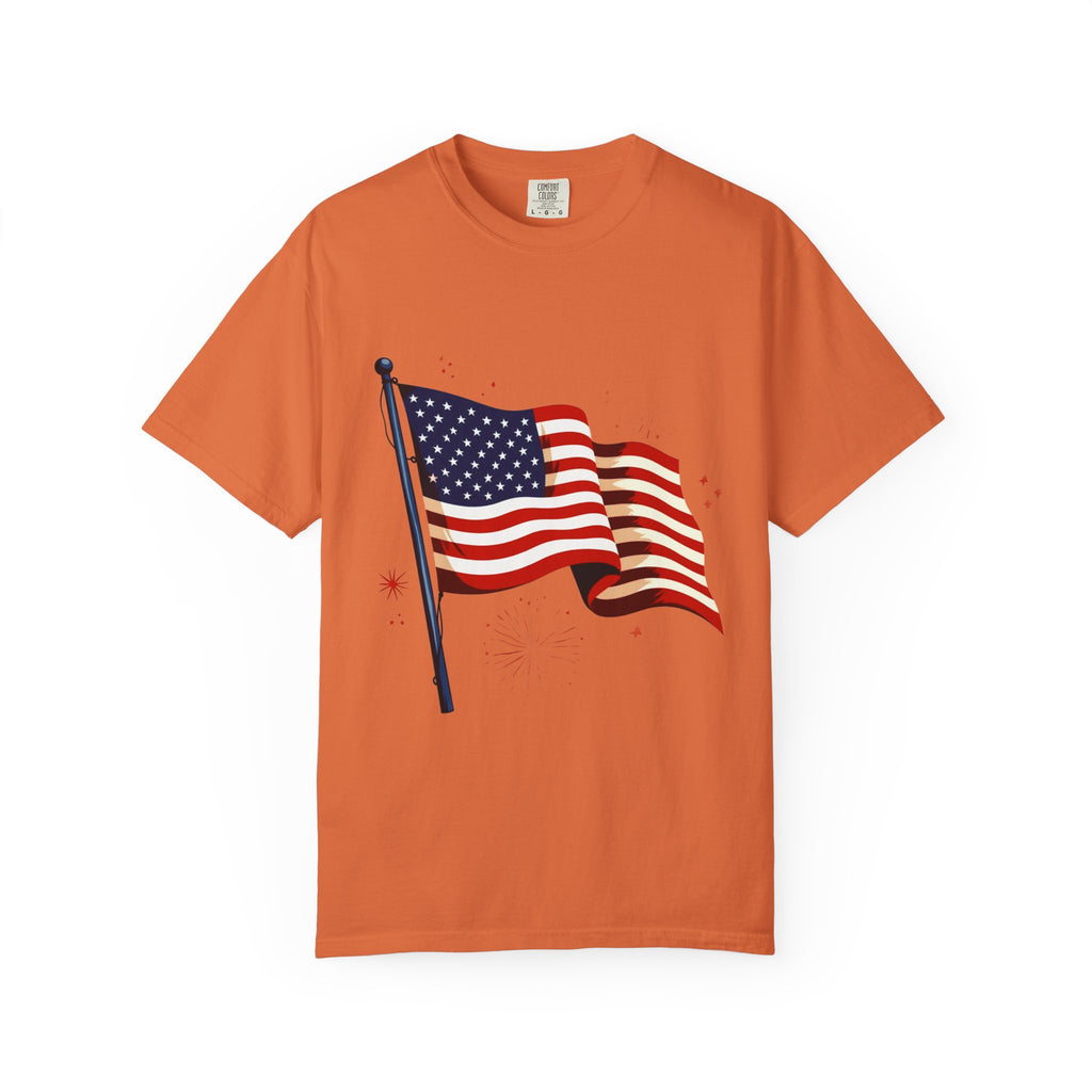America’s Flag Garment-Dyed Tee