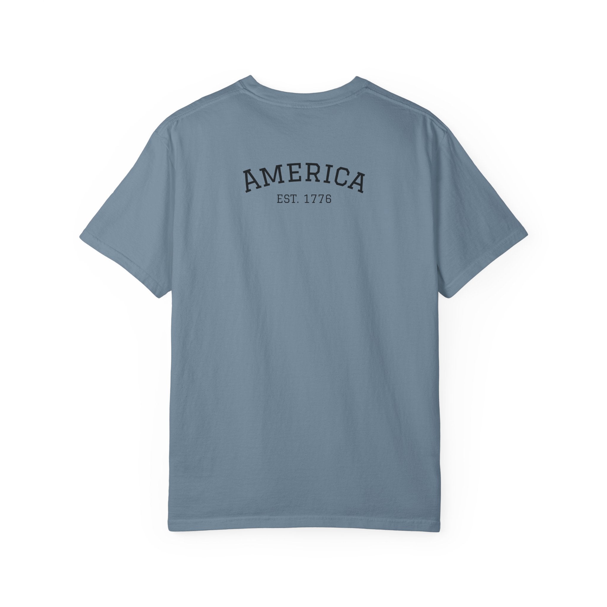 America Est Garment-Dyed Tee
