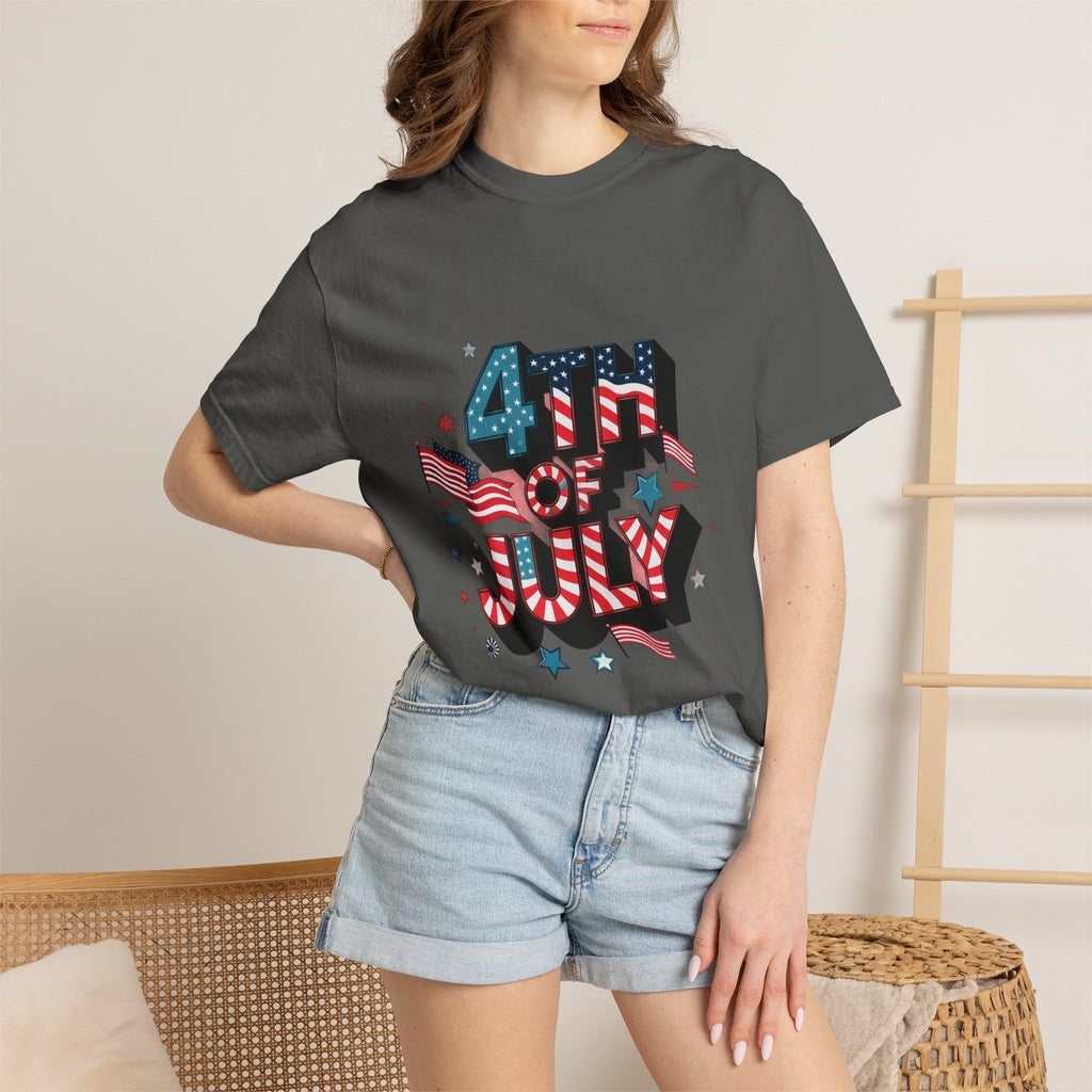 The 4th of Garment-Dyed Tee