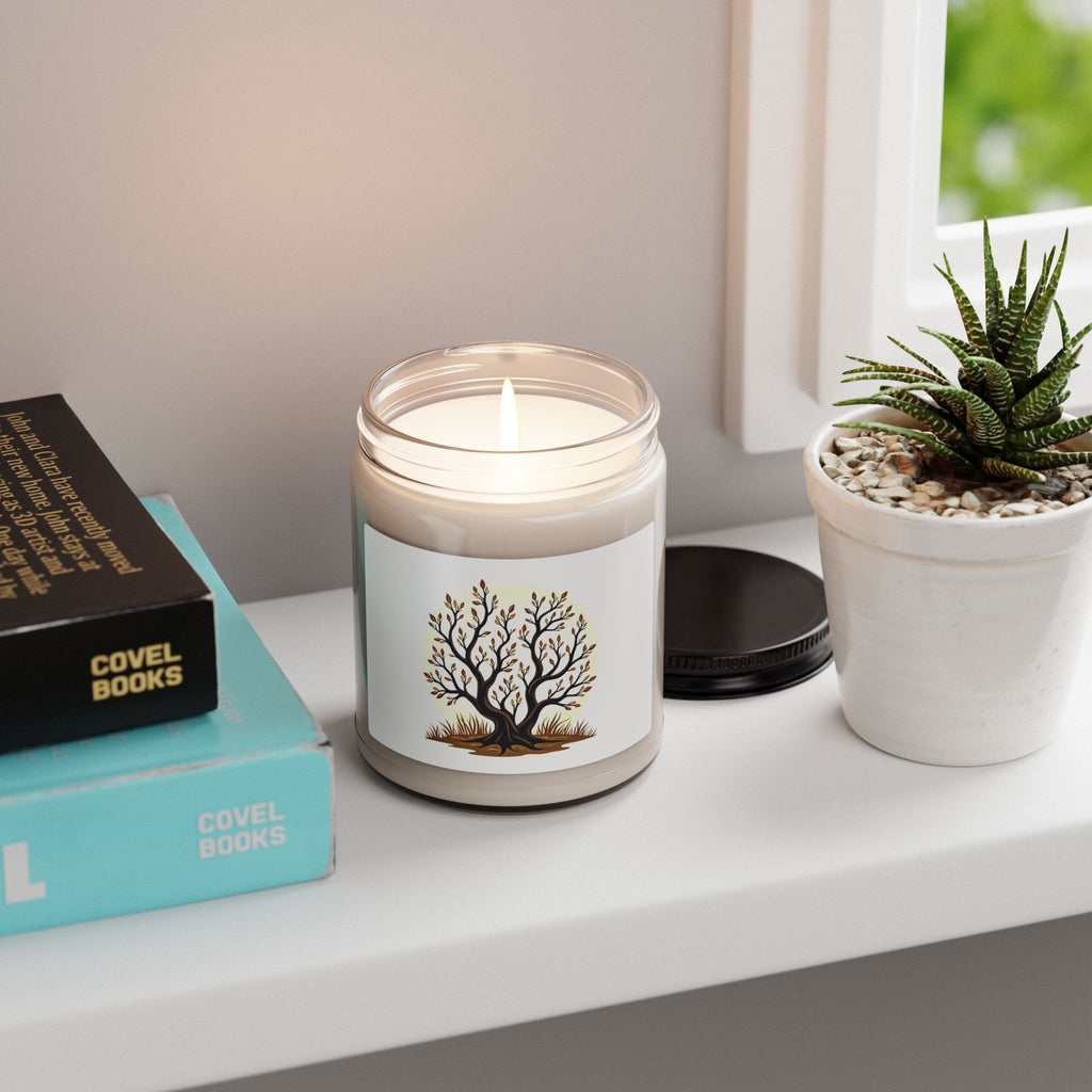 Autumn Tree Scented Soy Candle 9oz