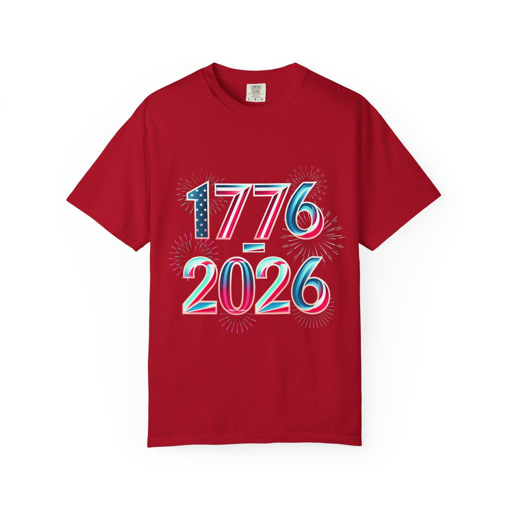 America Est Garment-Dyed Tee