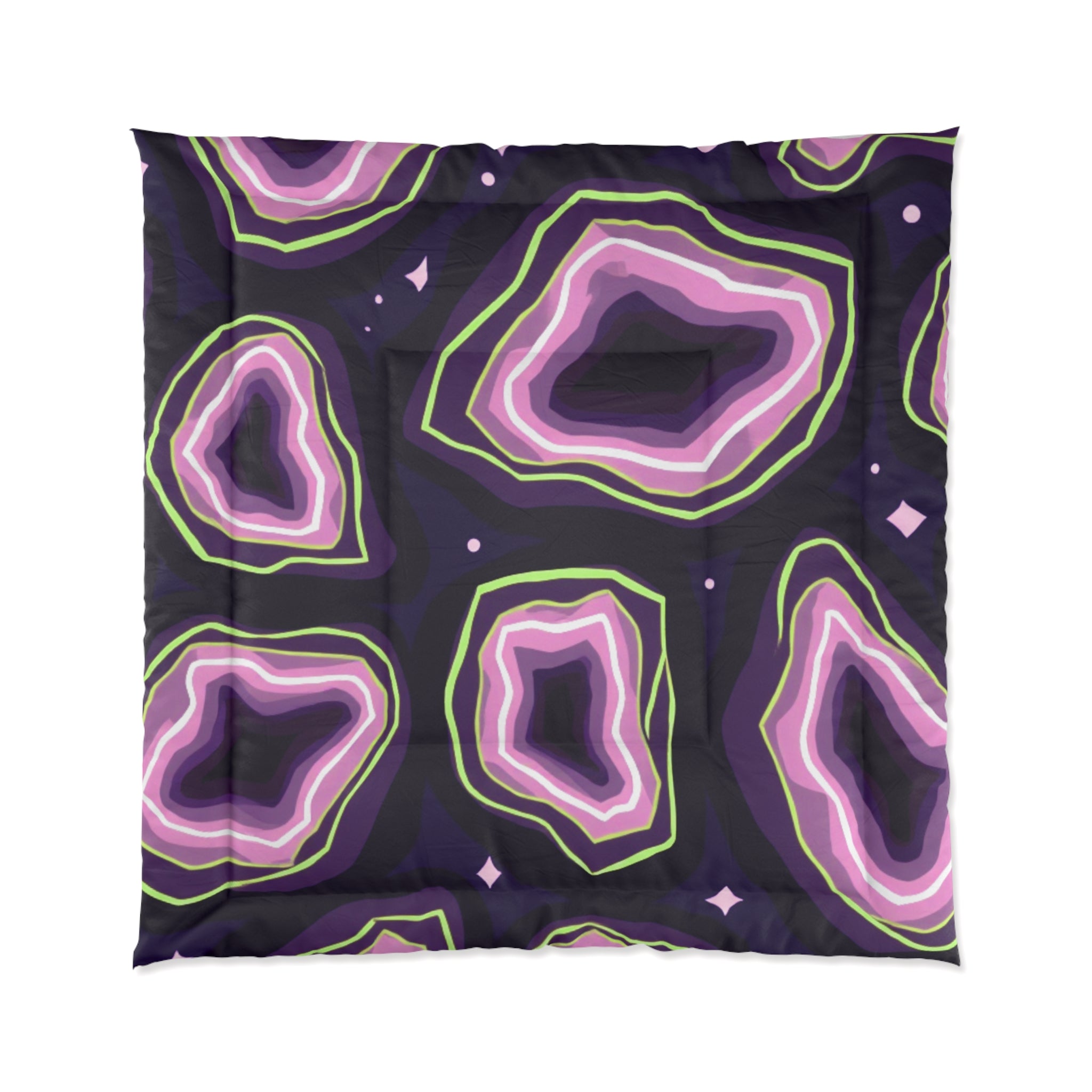 Agate Slice Comforter
