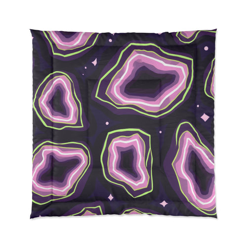 Agate Slice Comforter