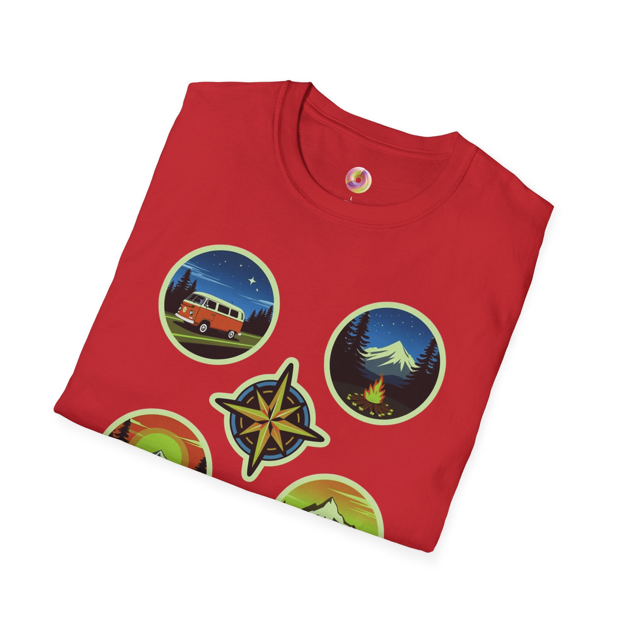 Adventure Badge Unisex Tee