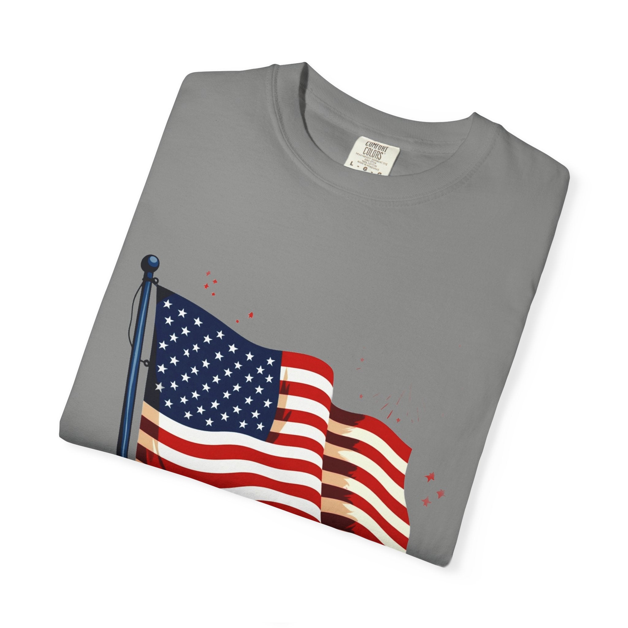 America’s Flag Garment-Dyed Tee