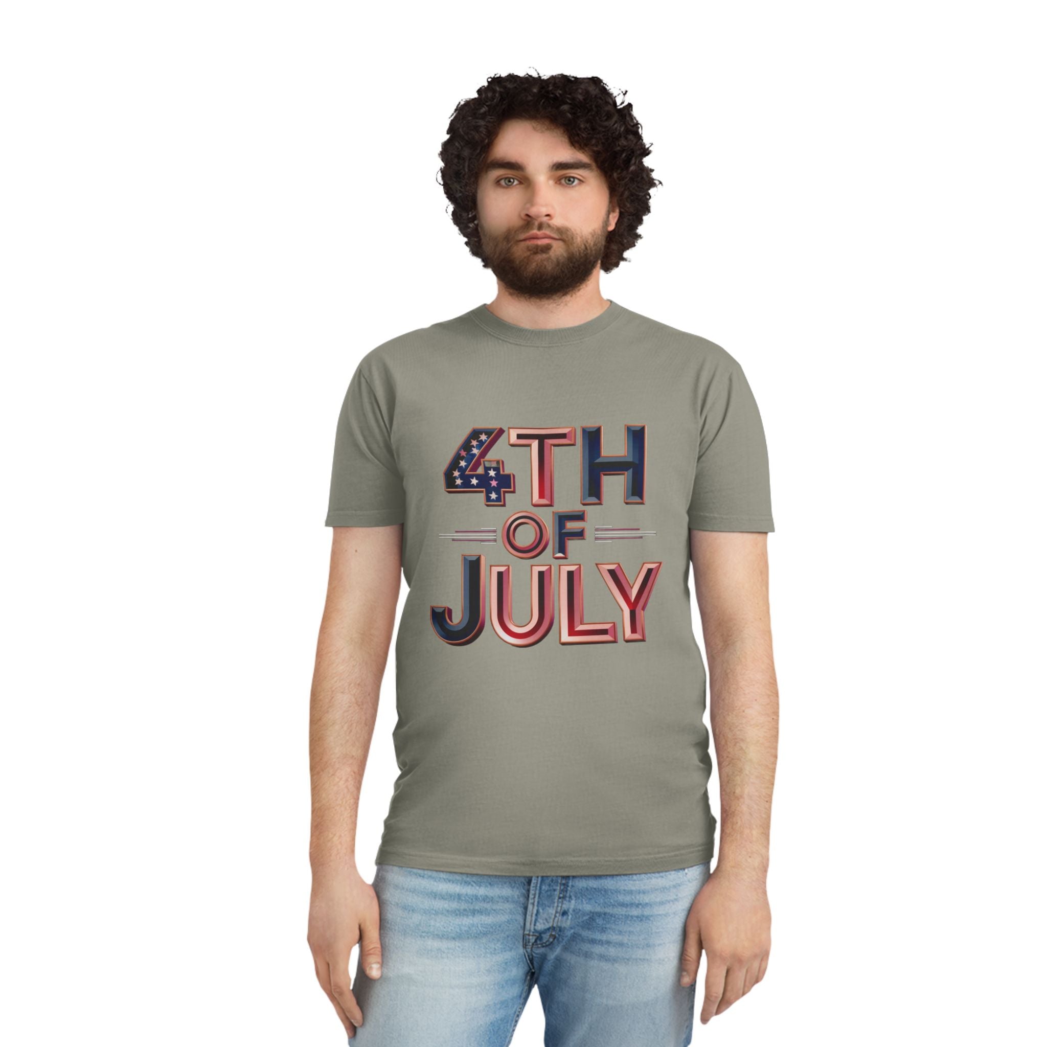 American 4th Faded Shirt