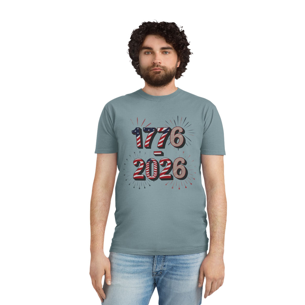 The 4th Faded Shirt