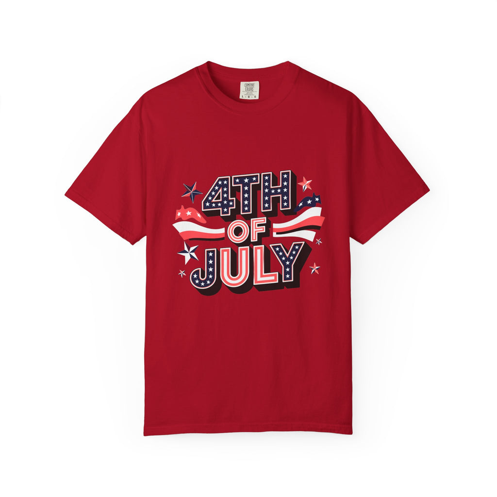 The 4th Stars Garment-Dyed Tee