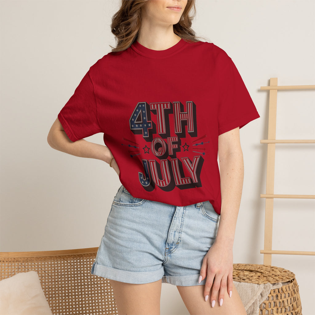 4th of July Garment-Dyed Tee