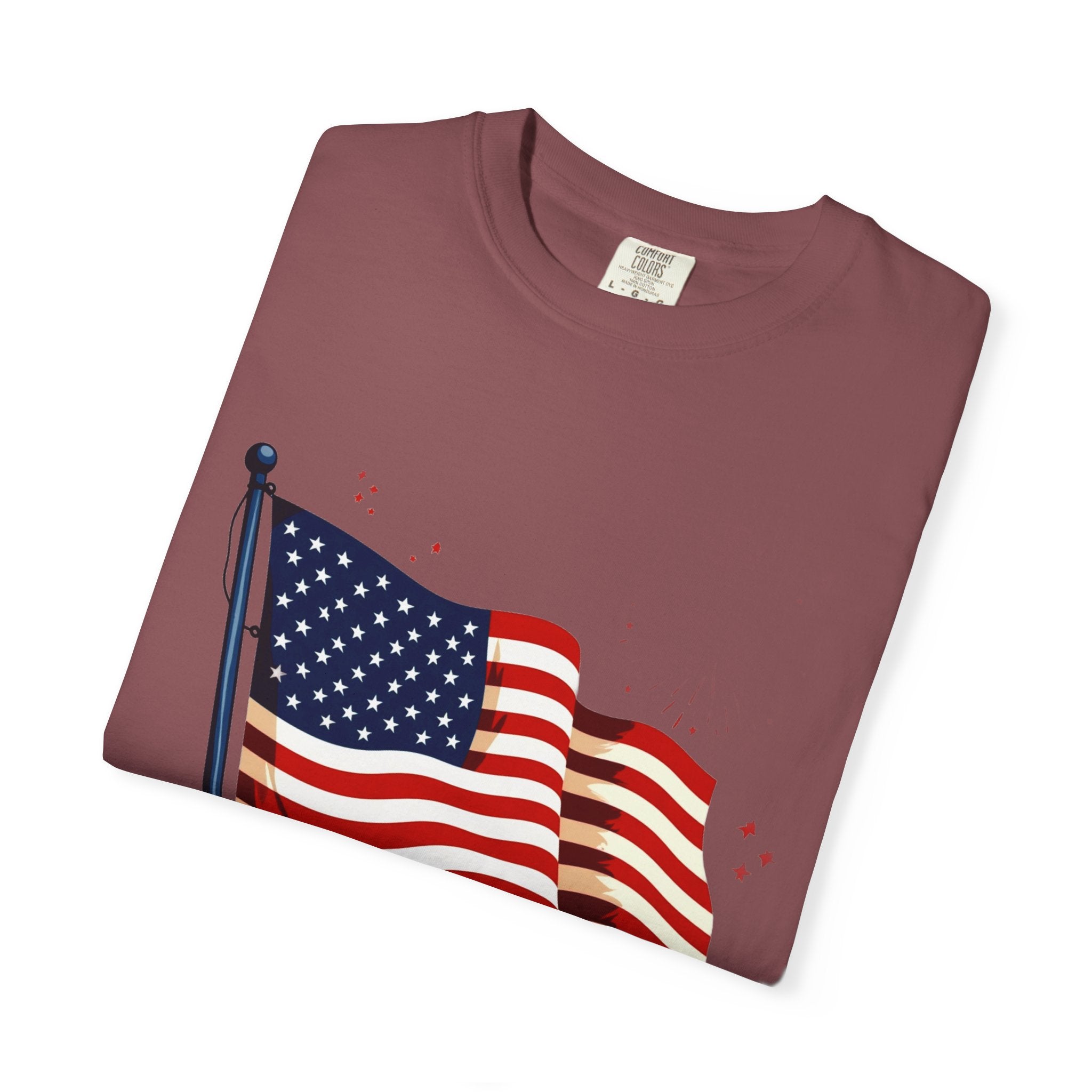 America’s Flag Garment-Dyed Tee