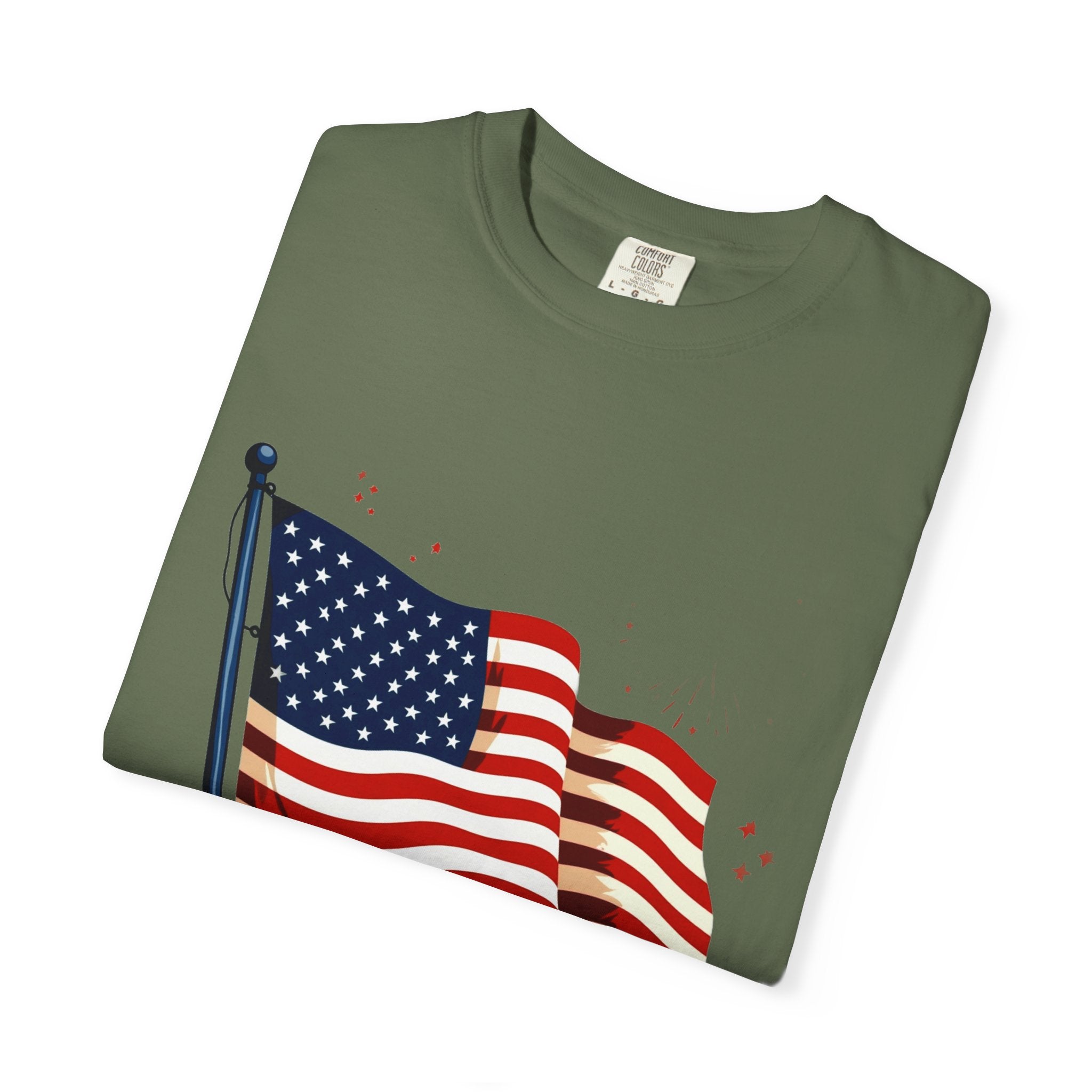 America’s Flag Garment-Dyed Tee