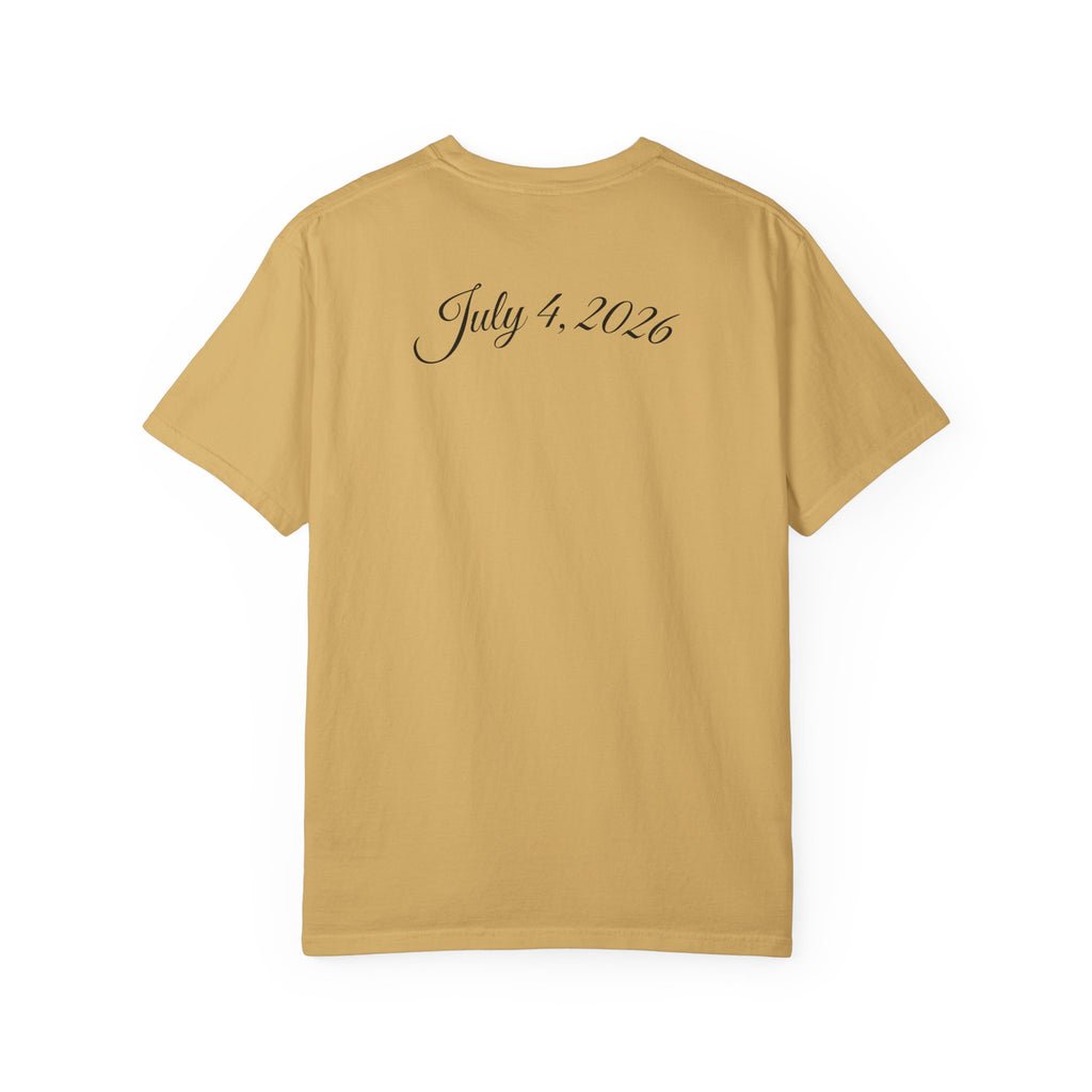 American Flag Garment-Dyed Tee