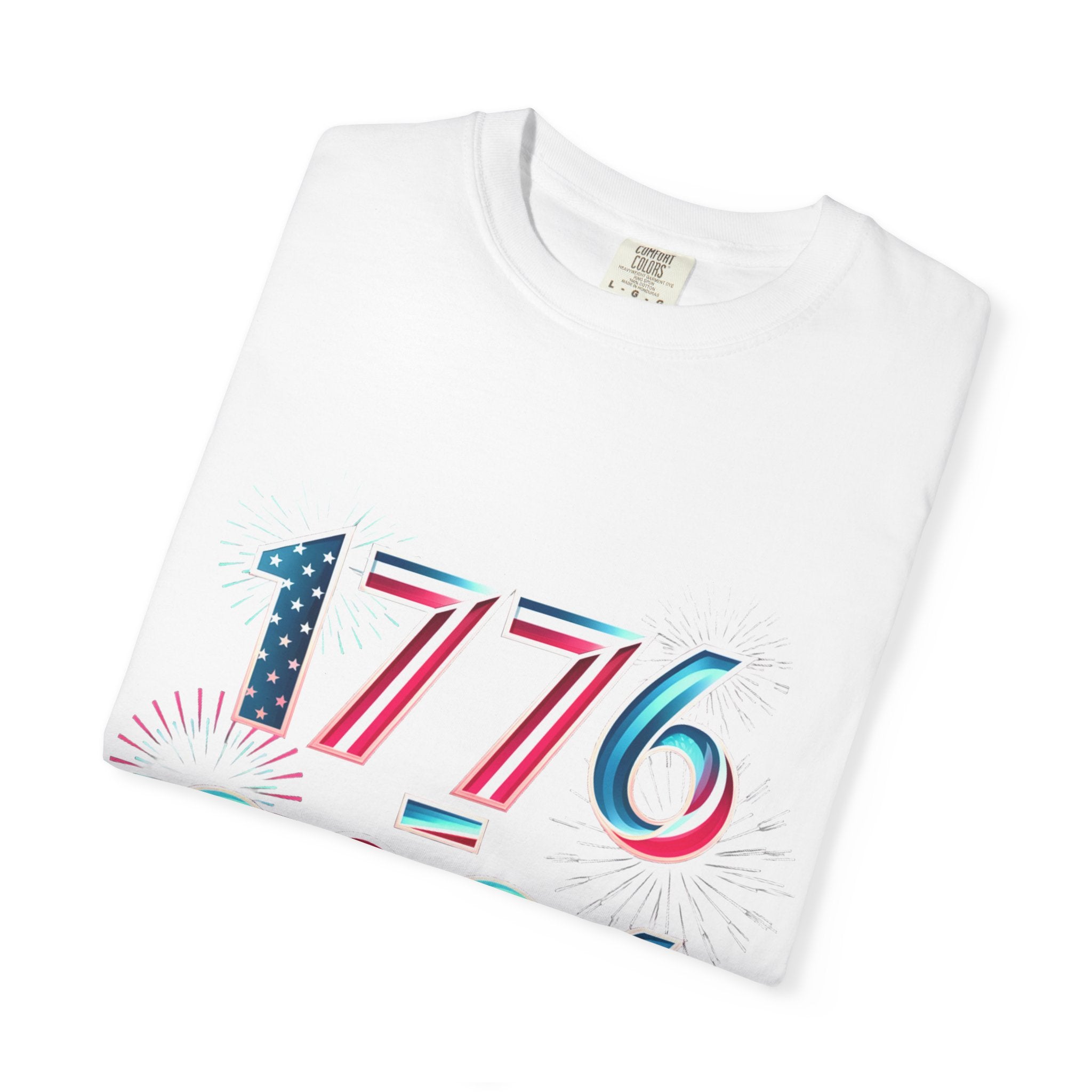 America Est Garment-Dyed Tee