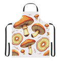 Mushroom Print Apron