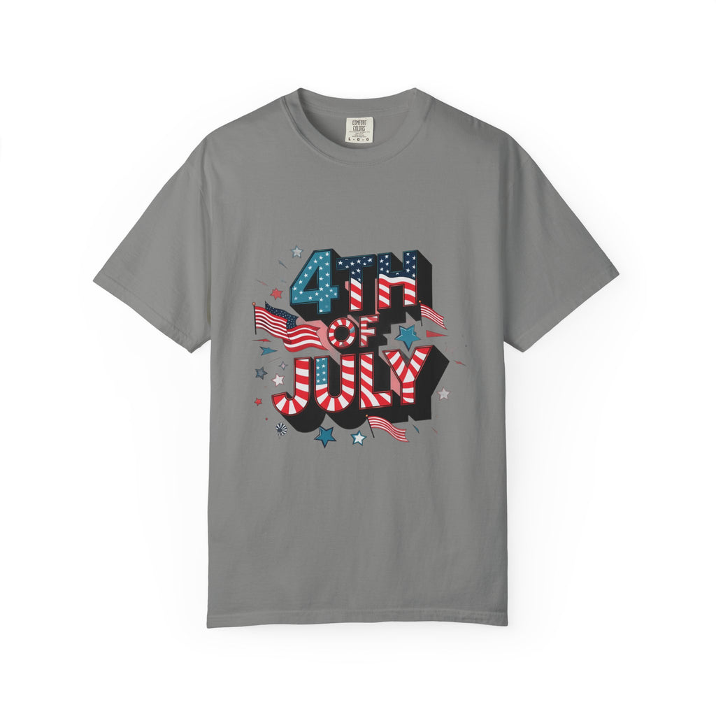 The 4th of Garment-Dyed Tee
