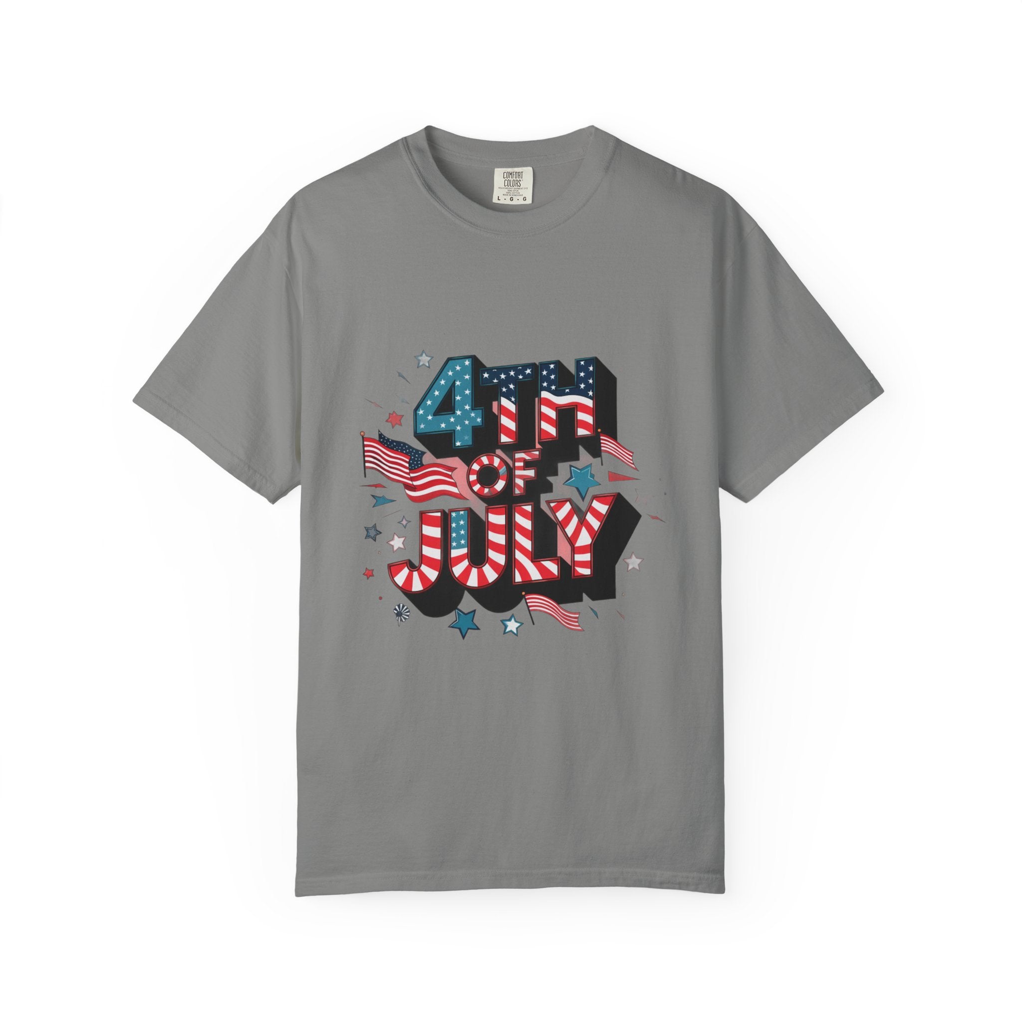 The 4th of Garment-Dyed Tee